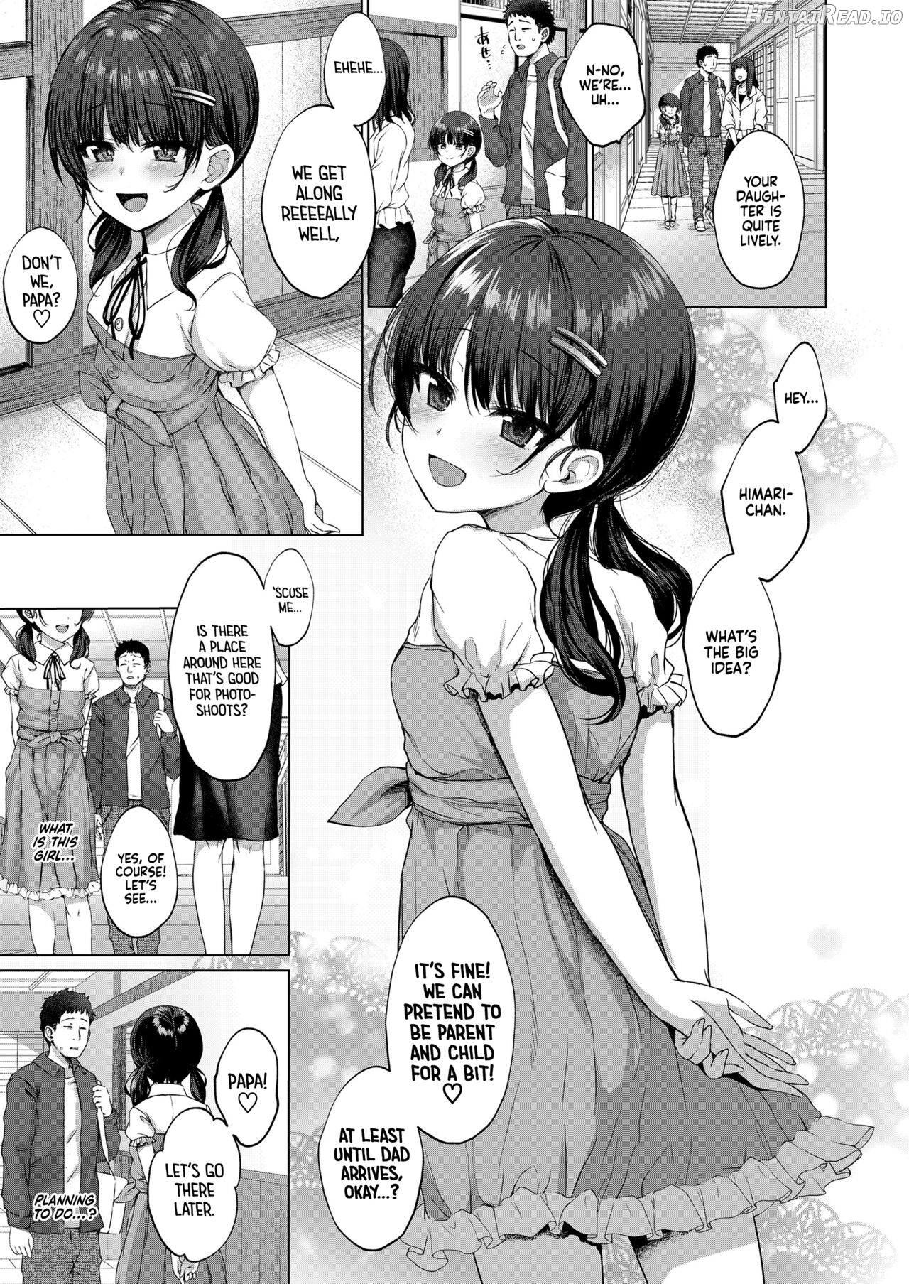 Utsukushii Asa o Kimi to - Decensored Chapter 1 - page 5