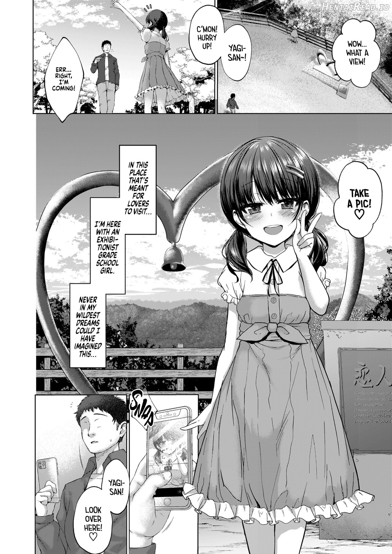 Utsukushii Asa o Kimi to - Decensored Chapter 1 - page 8