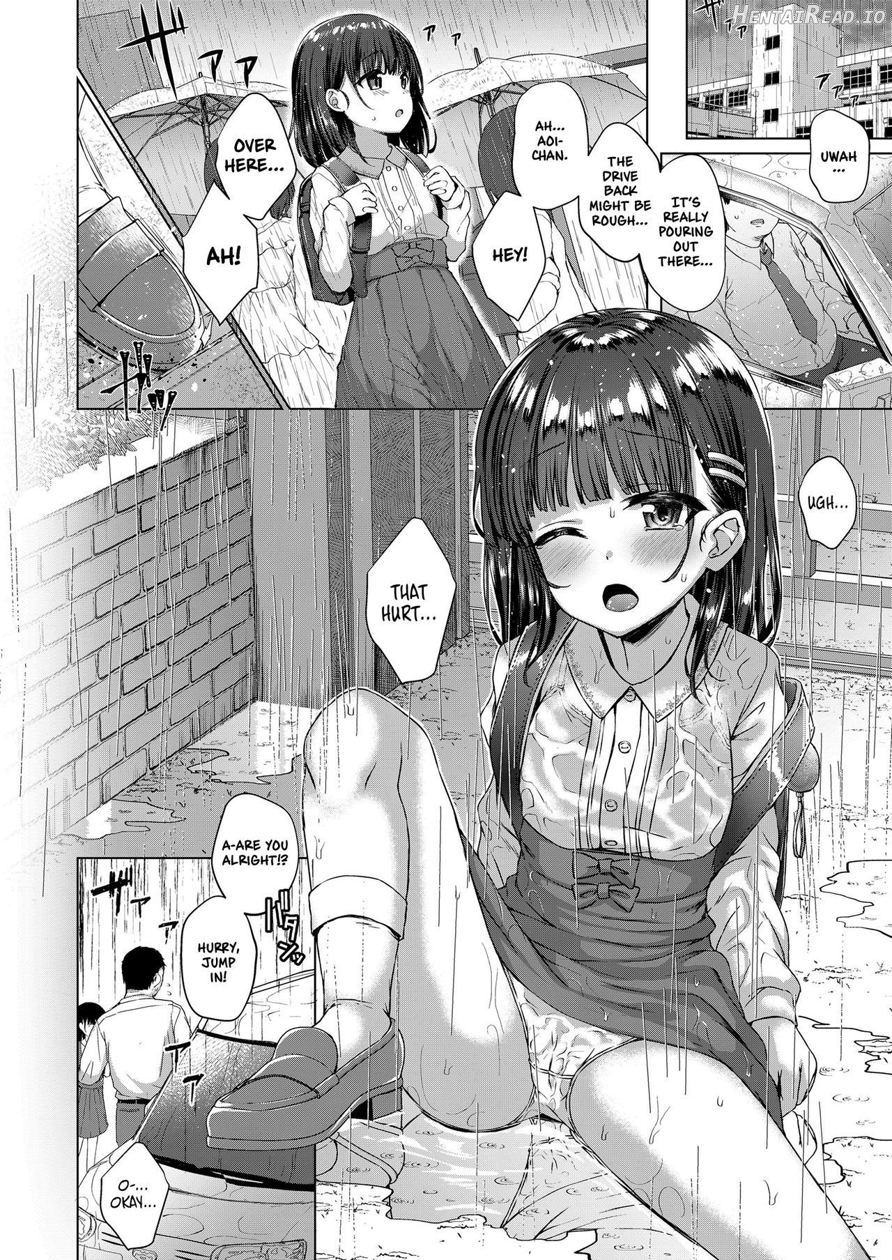 Utsukushii Asa o Kimi to - Decensored Chapter 2 - page 4