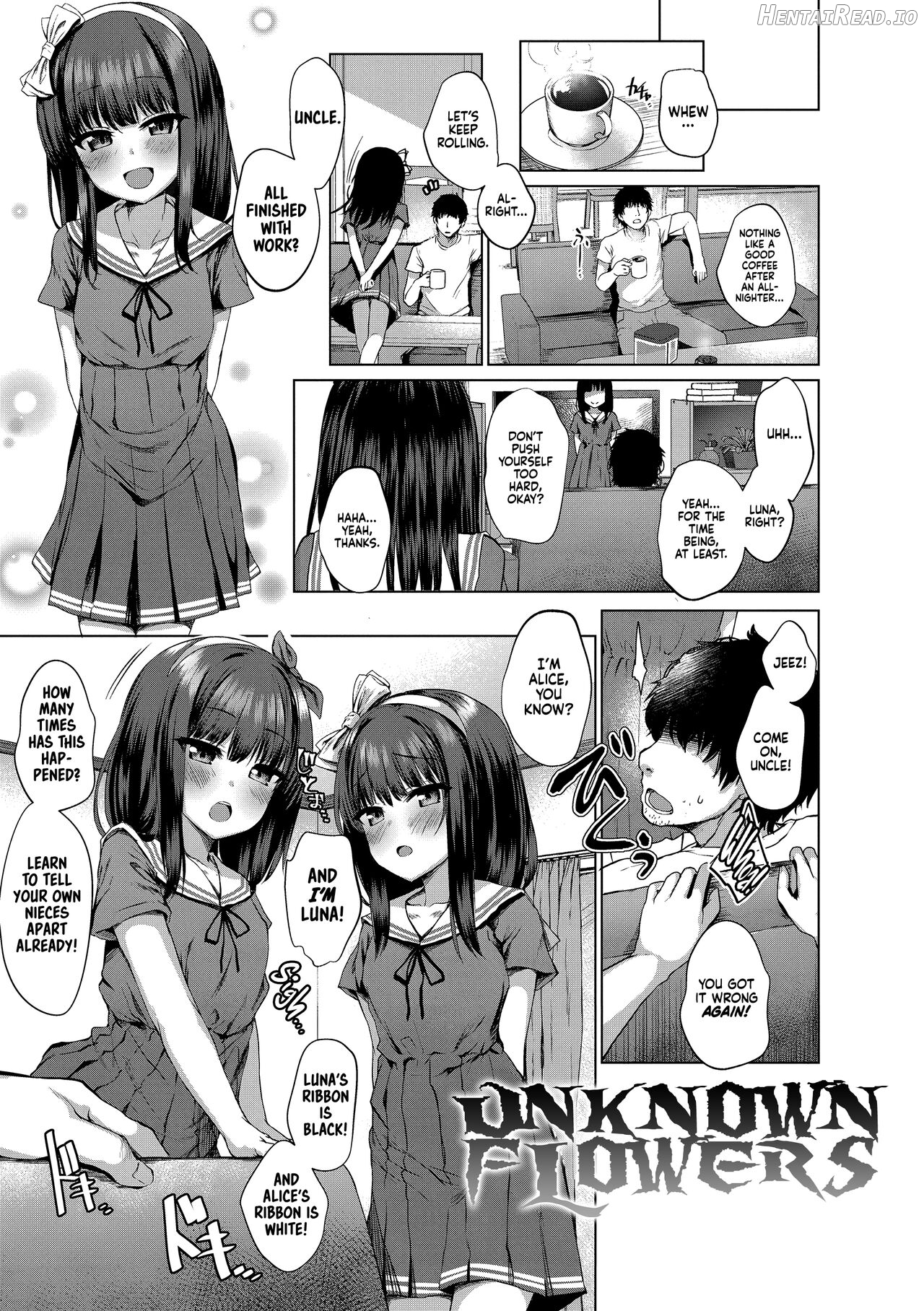 Utsukushii Asa o Kimi to - Decensored Chapter 3 - page 1