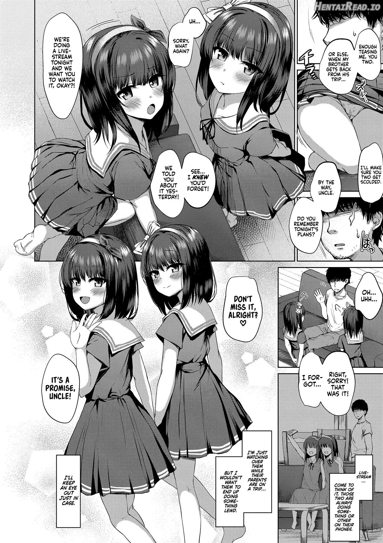 Utsukushii Asa o Kimi to - Decensored Chapter 3 - page 2