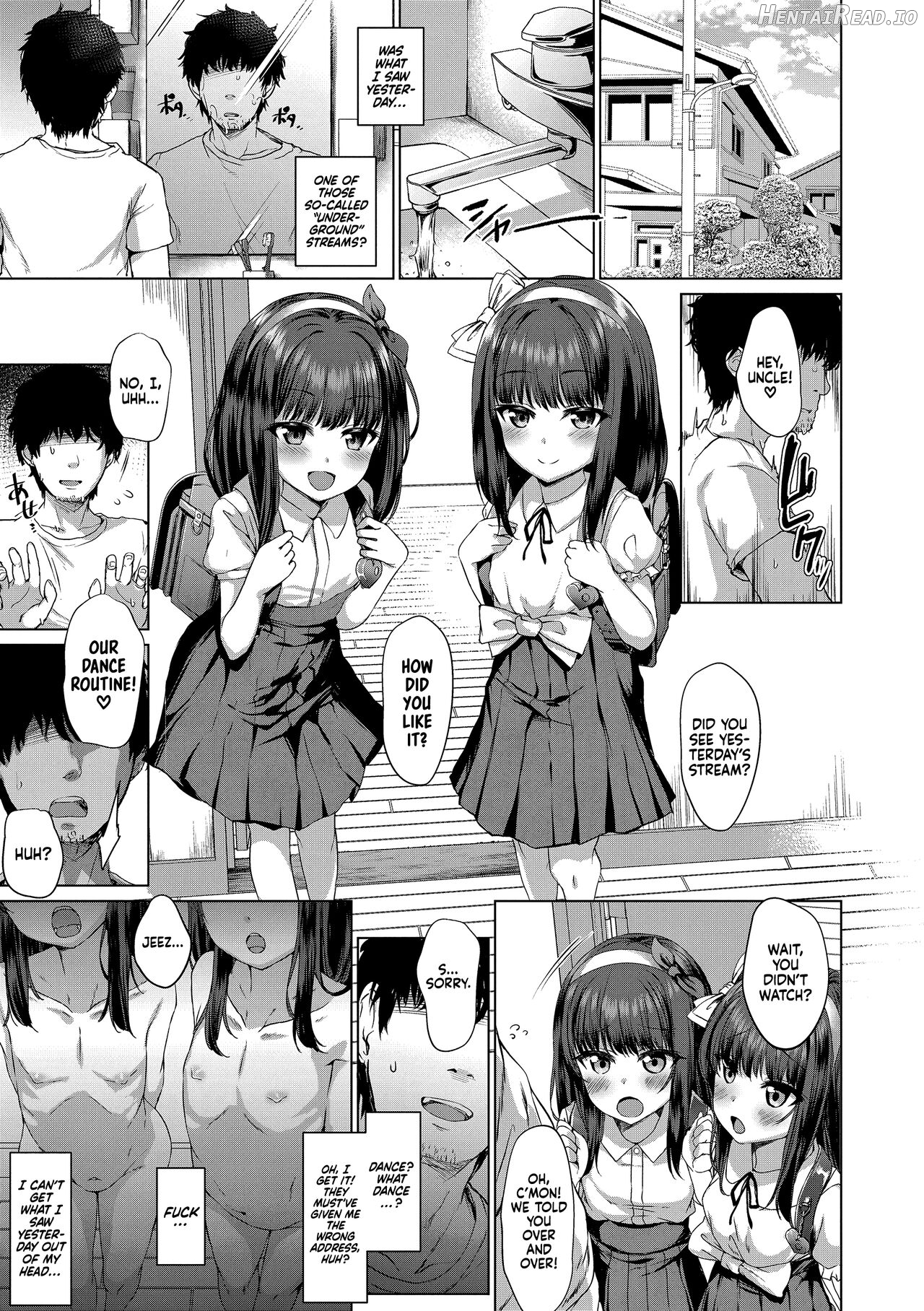 Utsukushii Asa o Kimi to - Decensored Chapter 3 - page 5