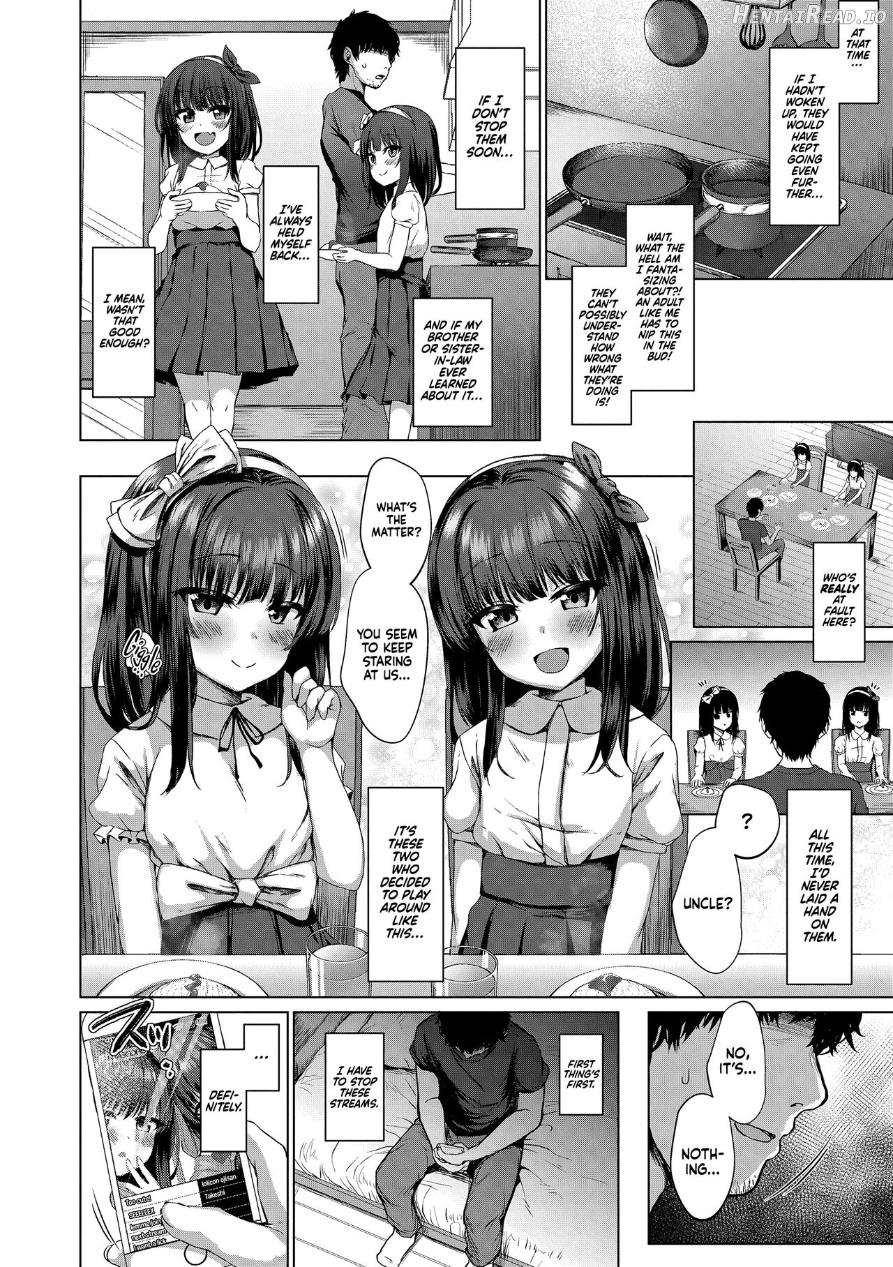 Utsukushii Asa o Kimi to - Decensored Chapter 3 - page 10