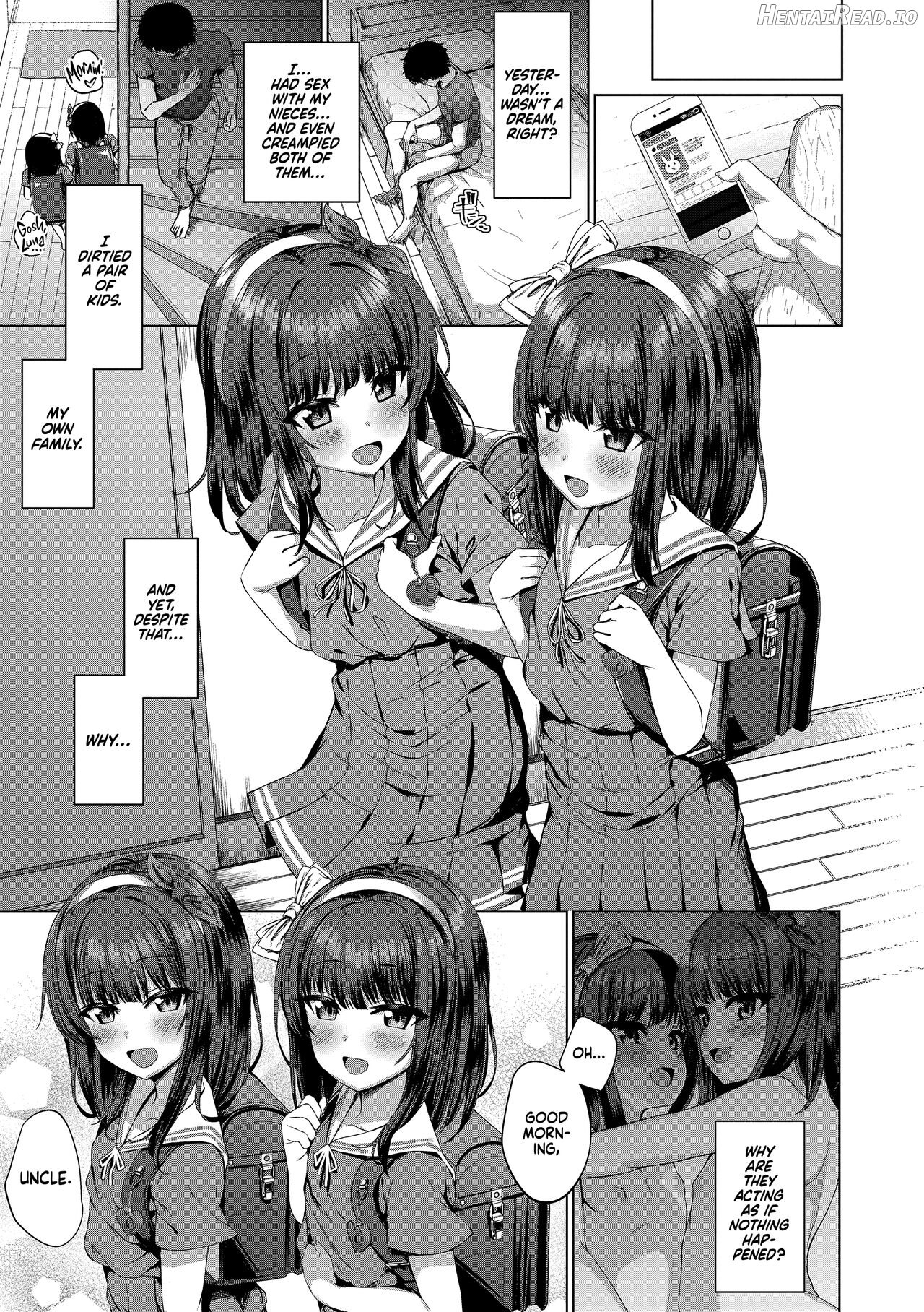 Utsukushii Asa o Kimi to - Decensored Chapter 3 - page 31