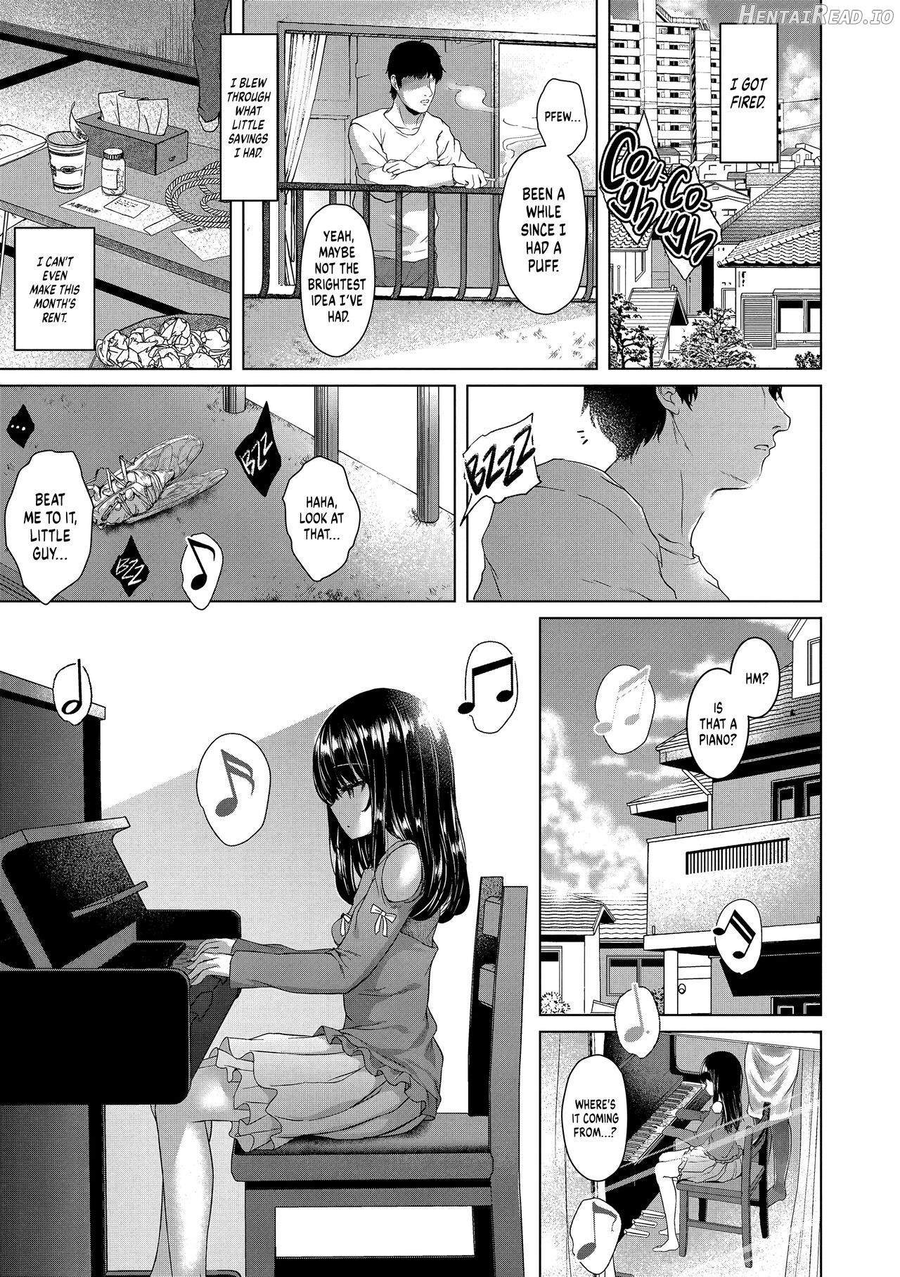 Utsukushii Asa o Kimi to - Decensored Chapter 4 - page 1