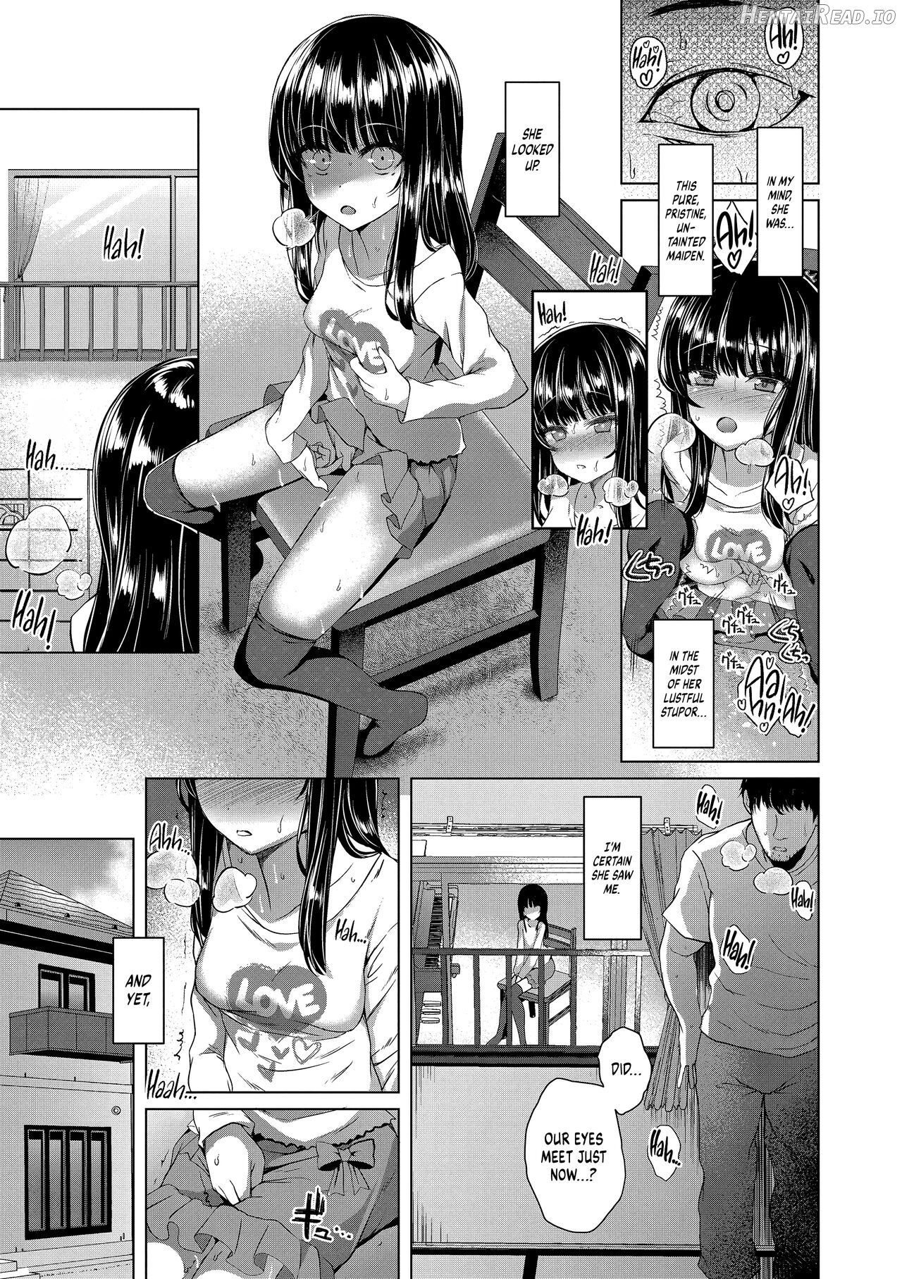 Utsukushii Asa o Kimi to - Decensored Chapter 4 - page 5