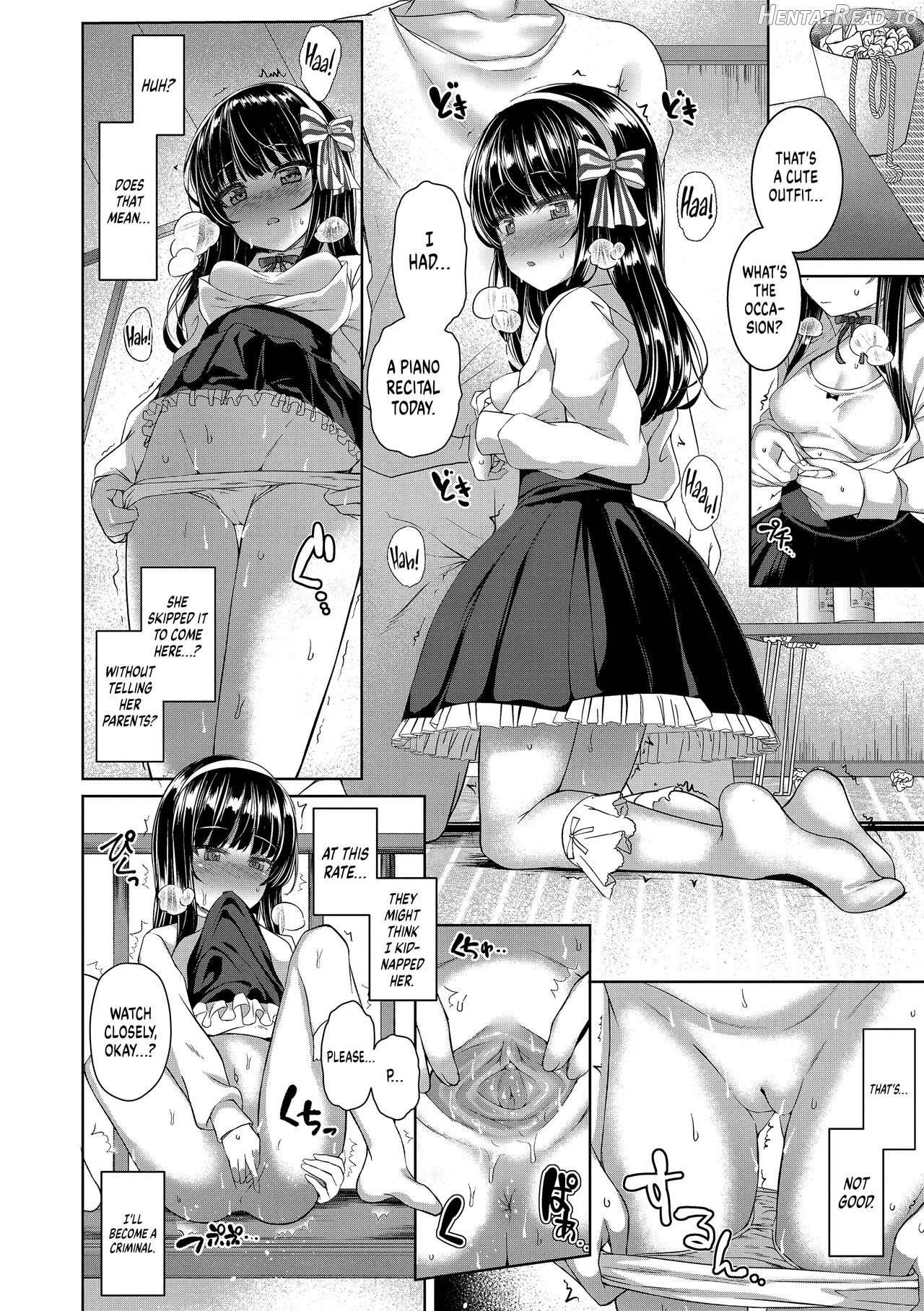 Utsukushii Asa o Kimi to - Decensored Chapter 4 - page 12