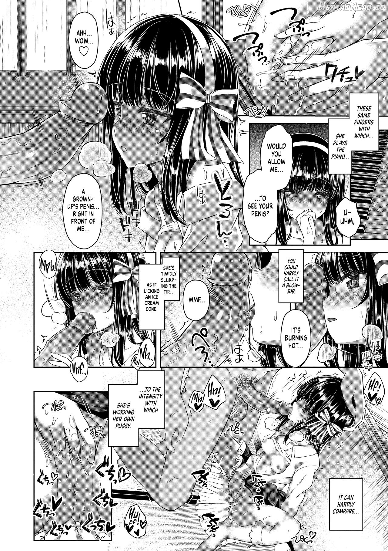 Utsukushii Asa o Kimi to - Decensored Chapter 4 - page 14