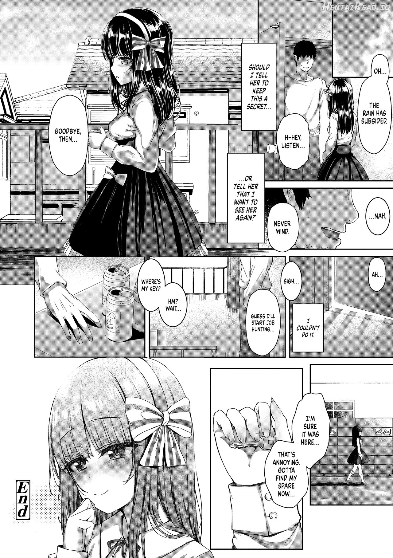 Utsukushii Asa o Kimi to - Decensored Chapter 4 - page 22