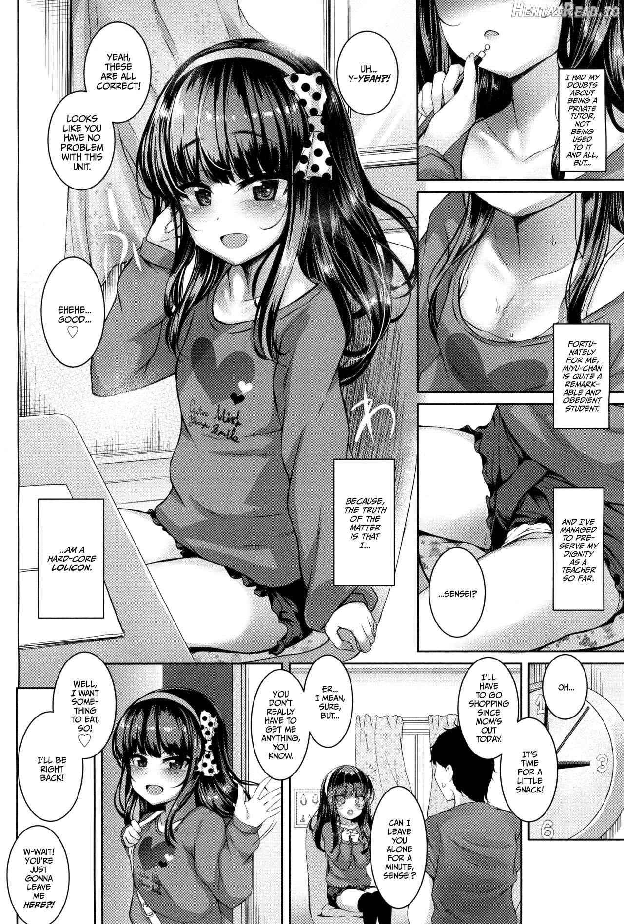 Utsukushii Asa o Kimi to - Decensored Chapter 5 - page 2