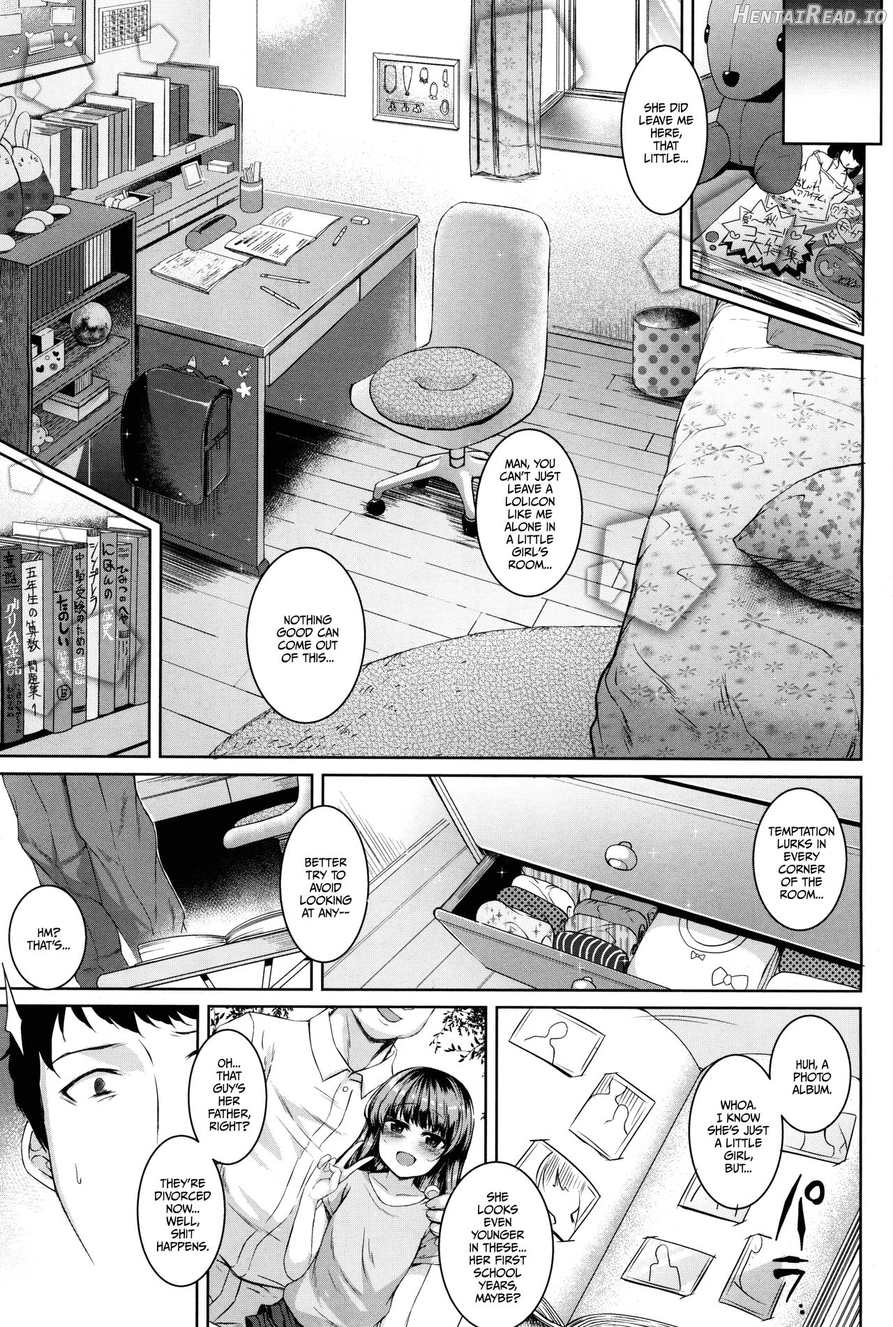 Utsukushii Asa o Kimi to - Decensored Chapter 5 - page 3