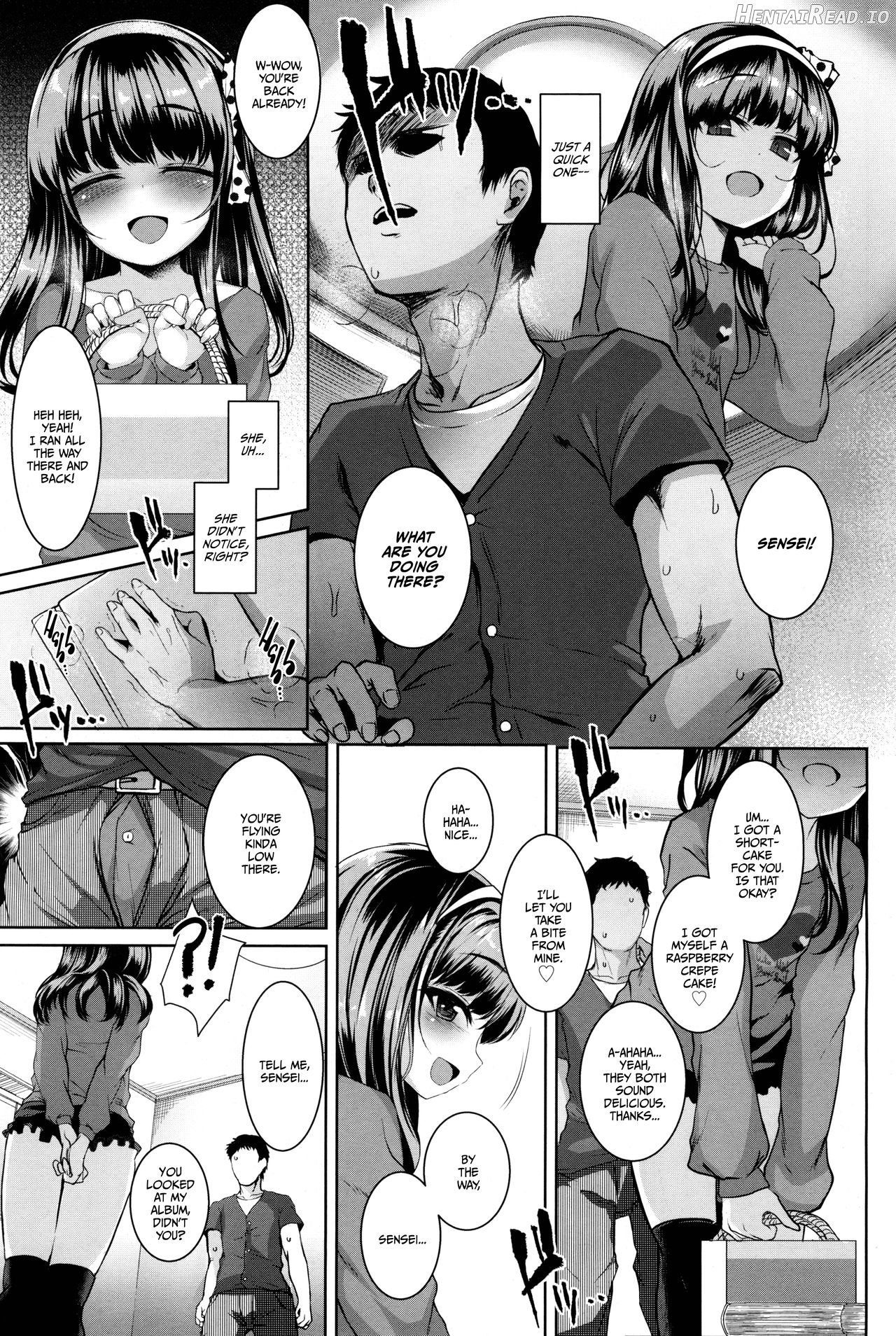 Utsukushii Asa o Kimi to - Decensored Chapter 5 - page 5