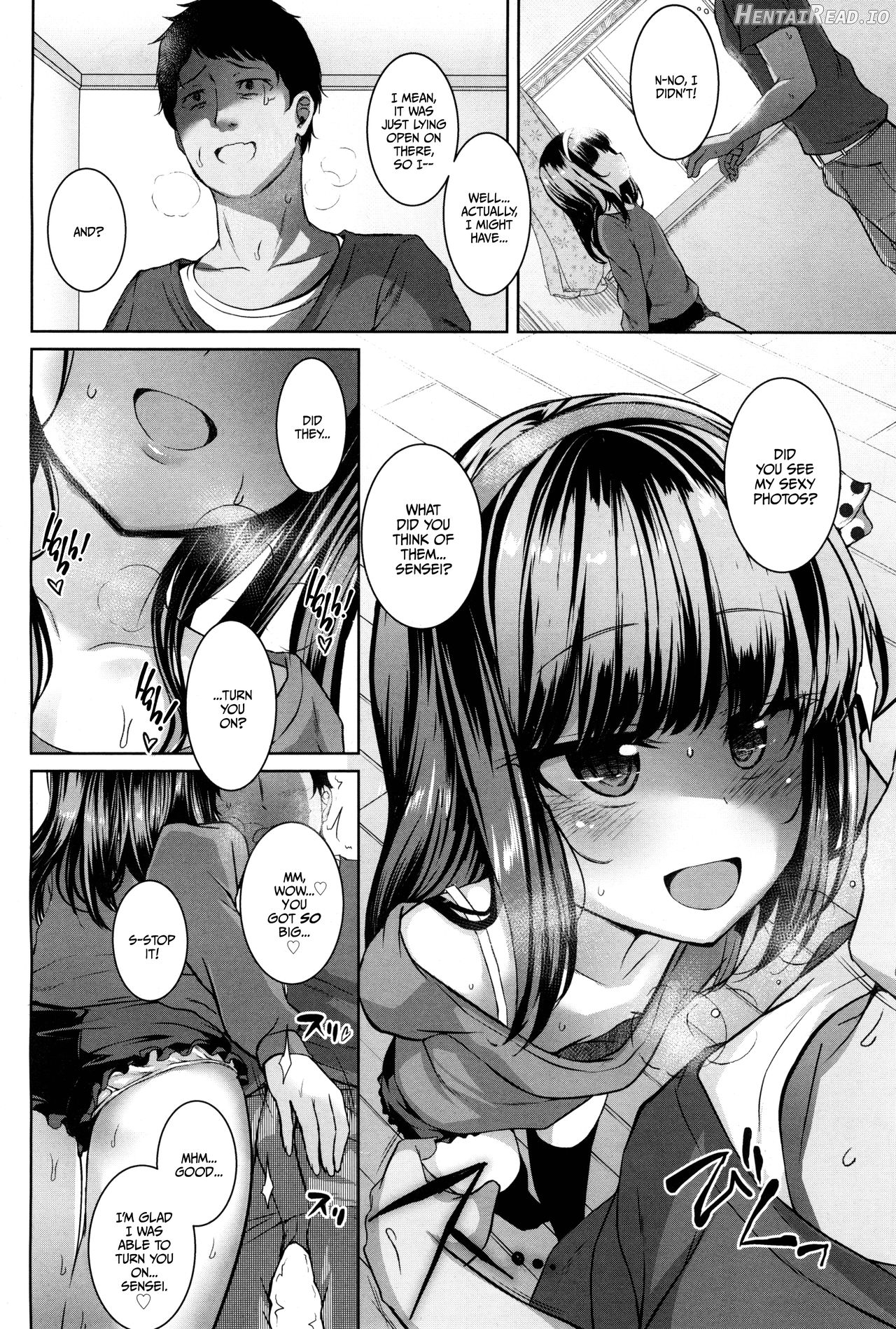 Utsukushii Asa o Kimi to - Decensored Chapter 5 - page 6