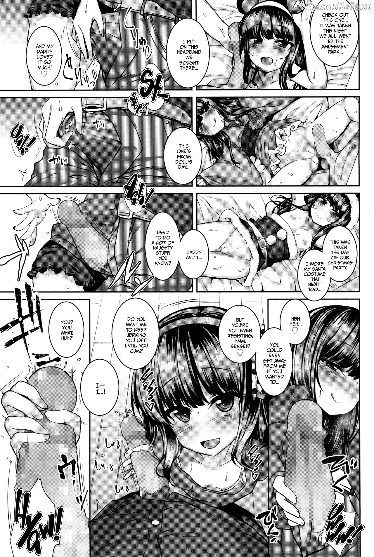 Utsukushii Asa o Kimi to - Decensored Chapter 5 - page 7