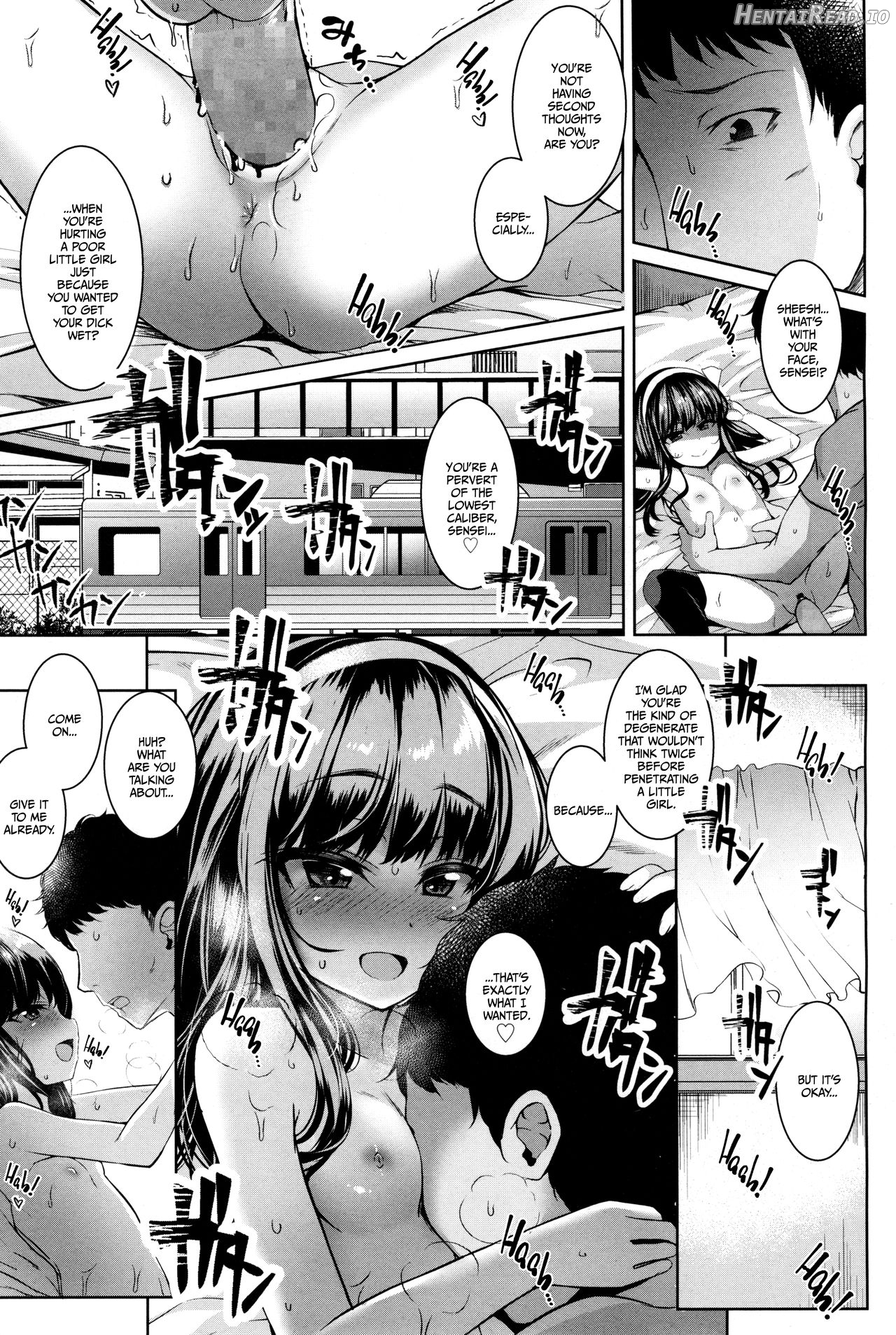 Utsukushii Asa o Kimi to - Decensored Chapter 5 - page 15