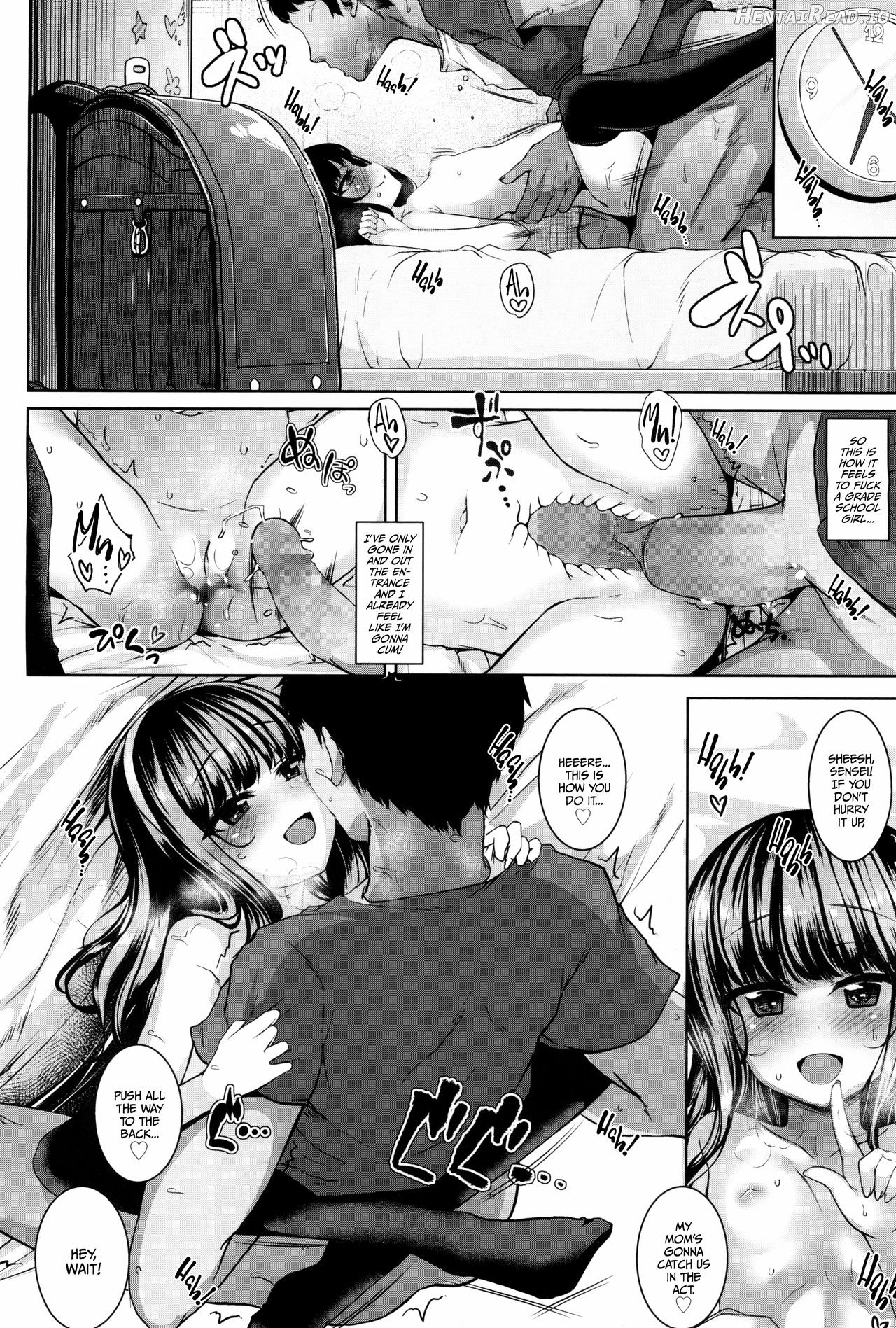 Utsukushii Asa o Kimi to - Decensored Chapter 5 - page 16