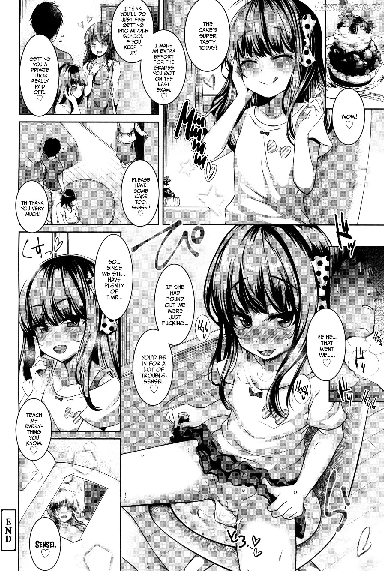 Utsukushii Asa o Kimi to - Decensored Chapter 5 - page 22