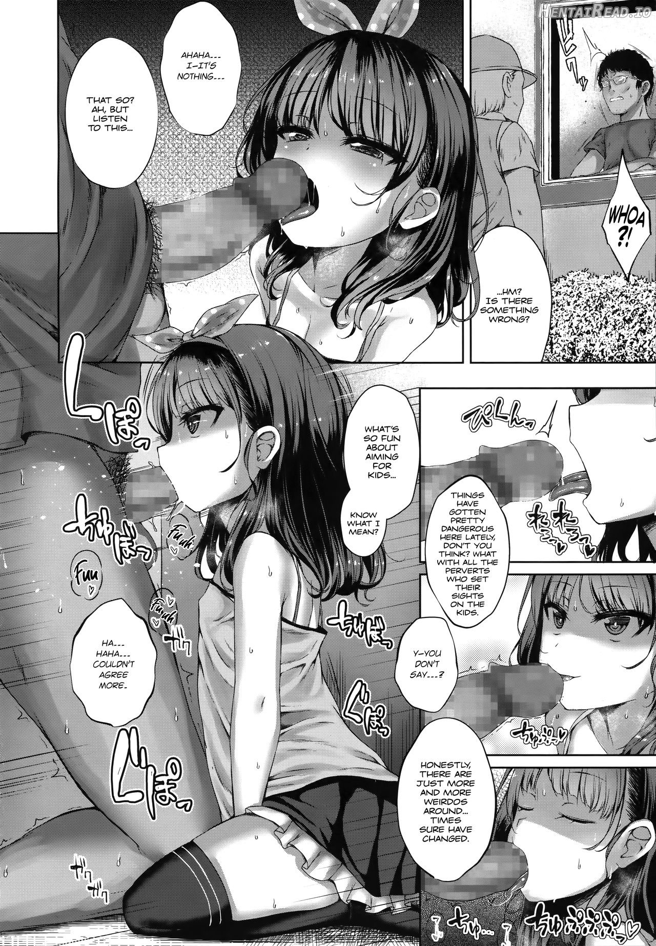 Utsukushii Asa o Kimi to - Decensored Chapter 6 - page 8