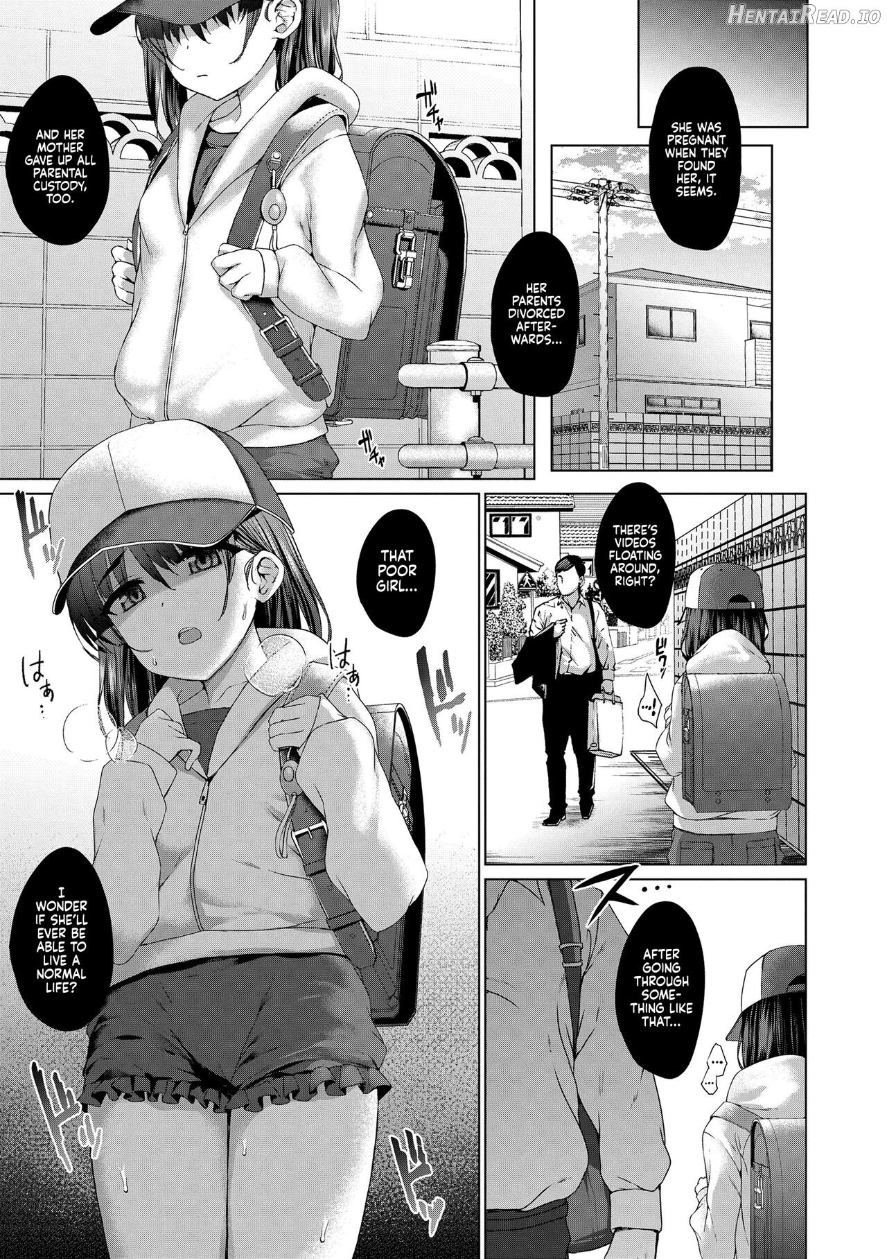 Utsukushii Asa o Kimi to - Decensored Chapter 7 - page 15