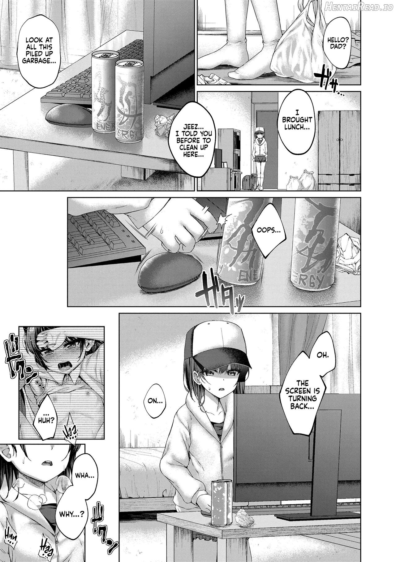 Utsukushii Asa o Kimi to - Decensored Chapter 7 - page 17