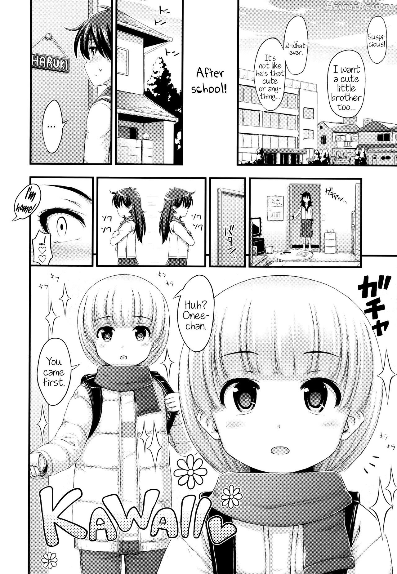 Otouto mo Kawaii Chapter 1 - page 2