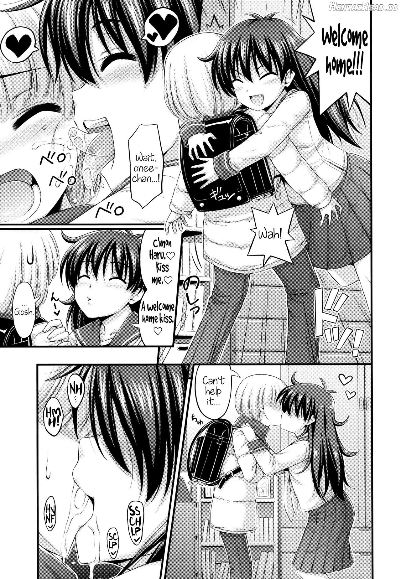 Otouto mo Kawaii Chapter 1 - page 3