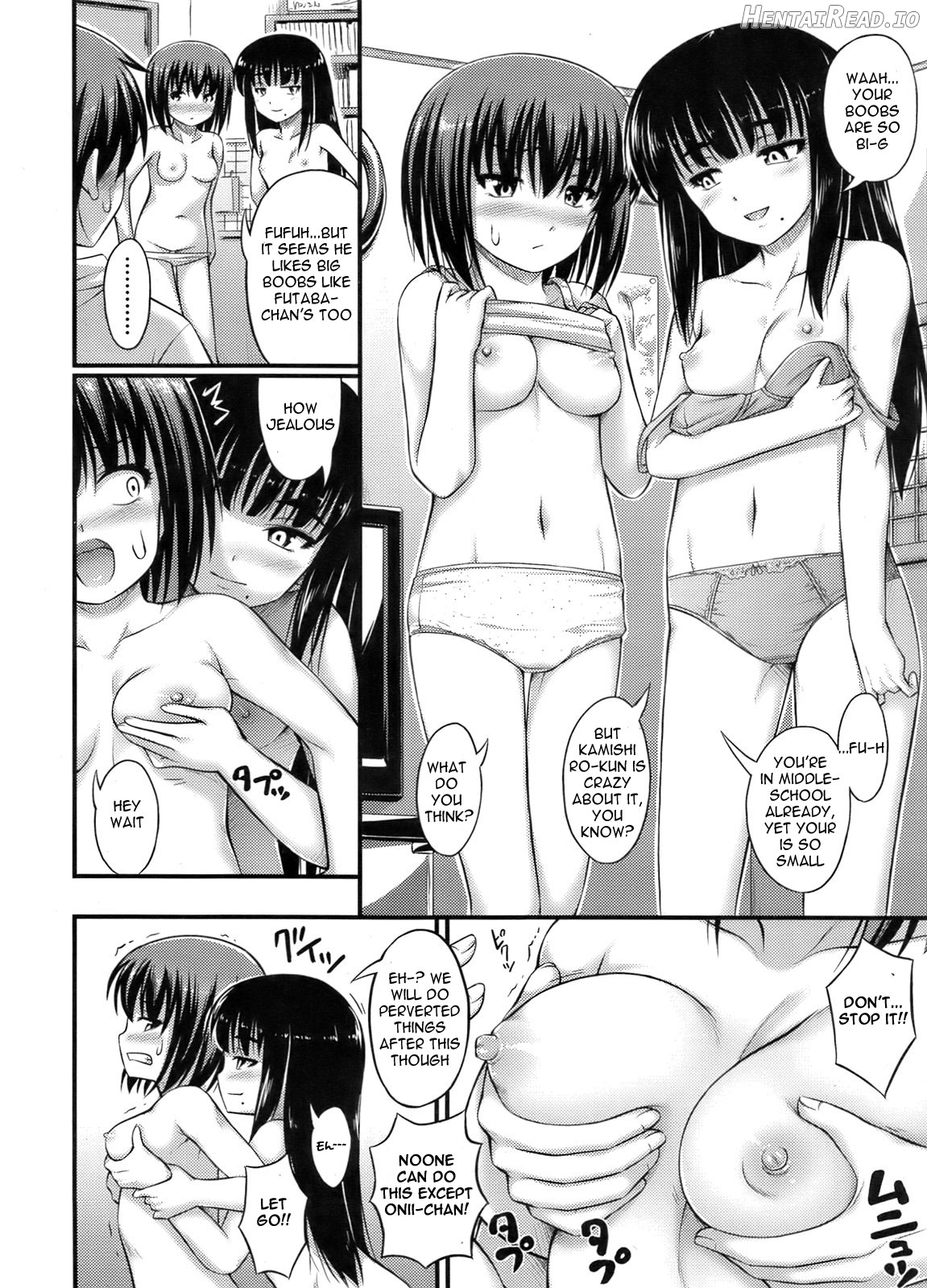 Otouto mo Kawaii Chapter 3 - page 4