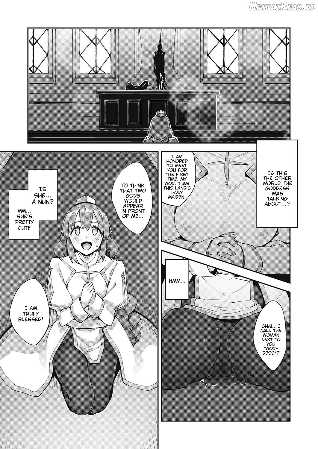 Isekai Kita node Sukebe Skill de Zenryoku Ouka Shiyou to Omou 5Shame Chapter 2 - page 5