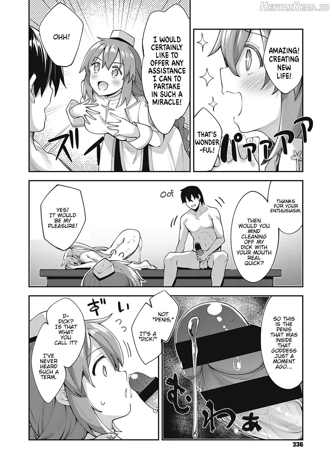 Isekai Kita node Sukebe Skill de Zenryoku Ouka Shiyou to Omou 5Shame Chapter 2 - page 8