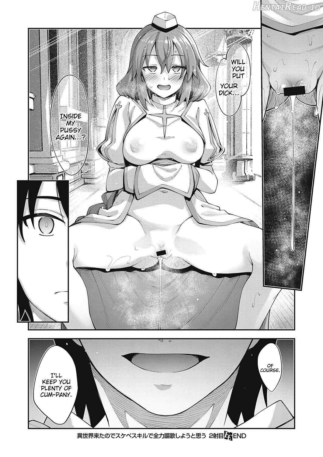 Isekai Kita node Sukebe Skill de Zenryoku Ouka Shiyou to Omou 5Shame Chapter 2 - page 28