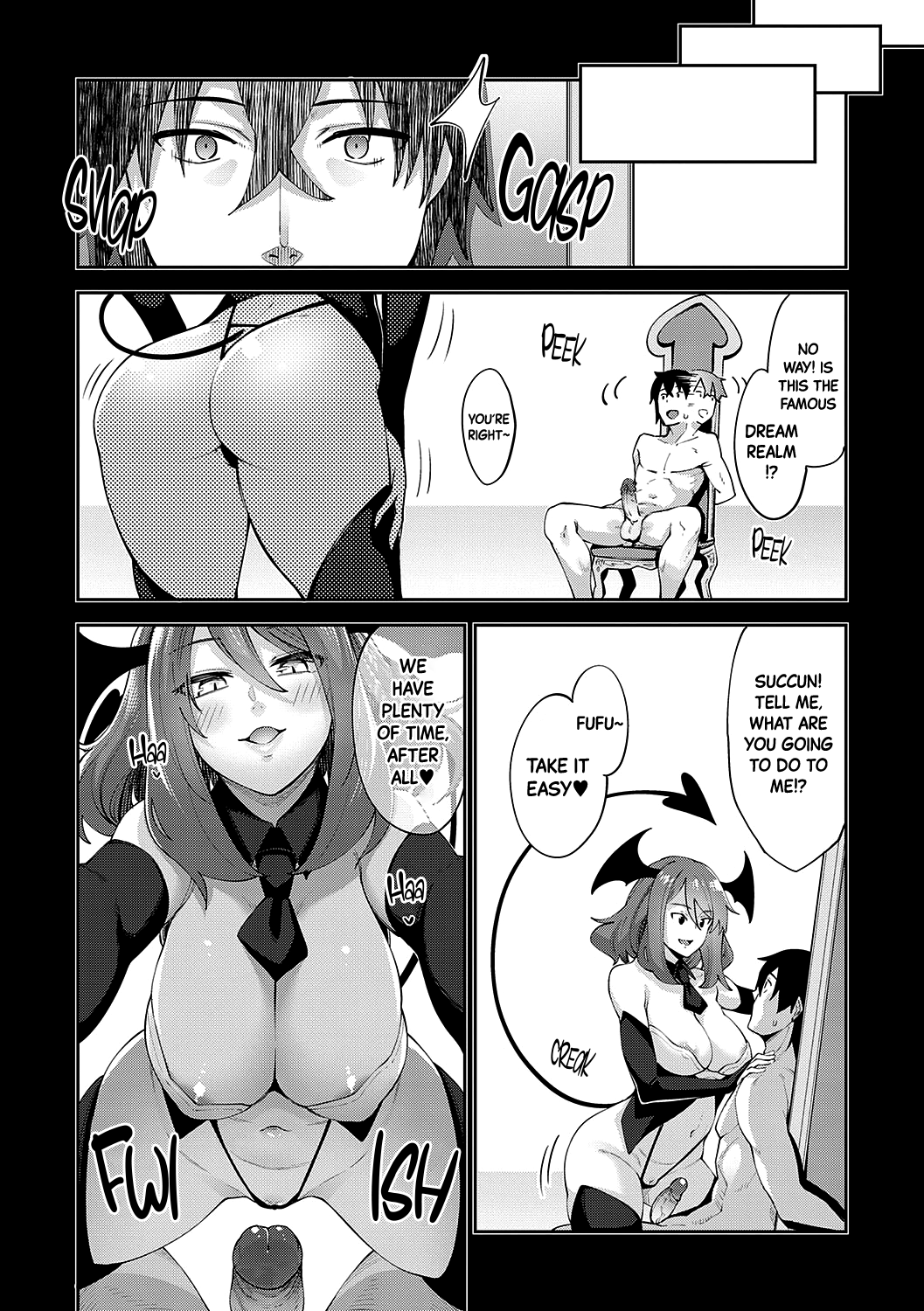 Isekai Kita node Sukebe Skill de Zenryoku Ouka Shiyou to Omou 5Shame Chapter 4 - page 4