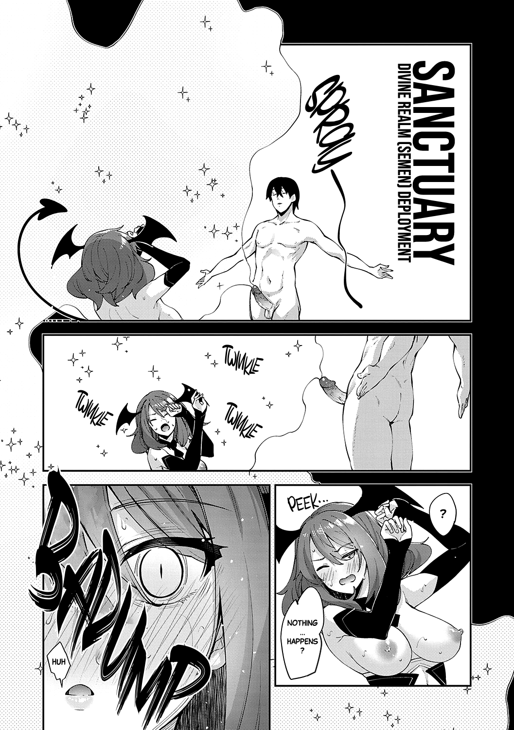 Isekai Kita node Sukebe Skill de Zenryoku Ouka Shiyou to Omou 5Shame Chapter 4 - page 18