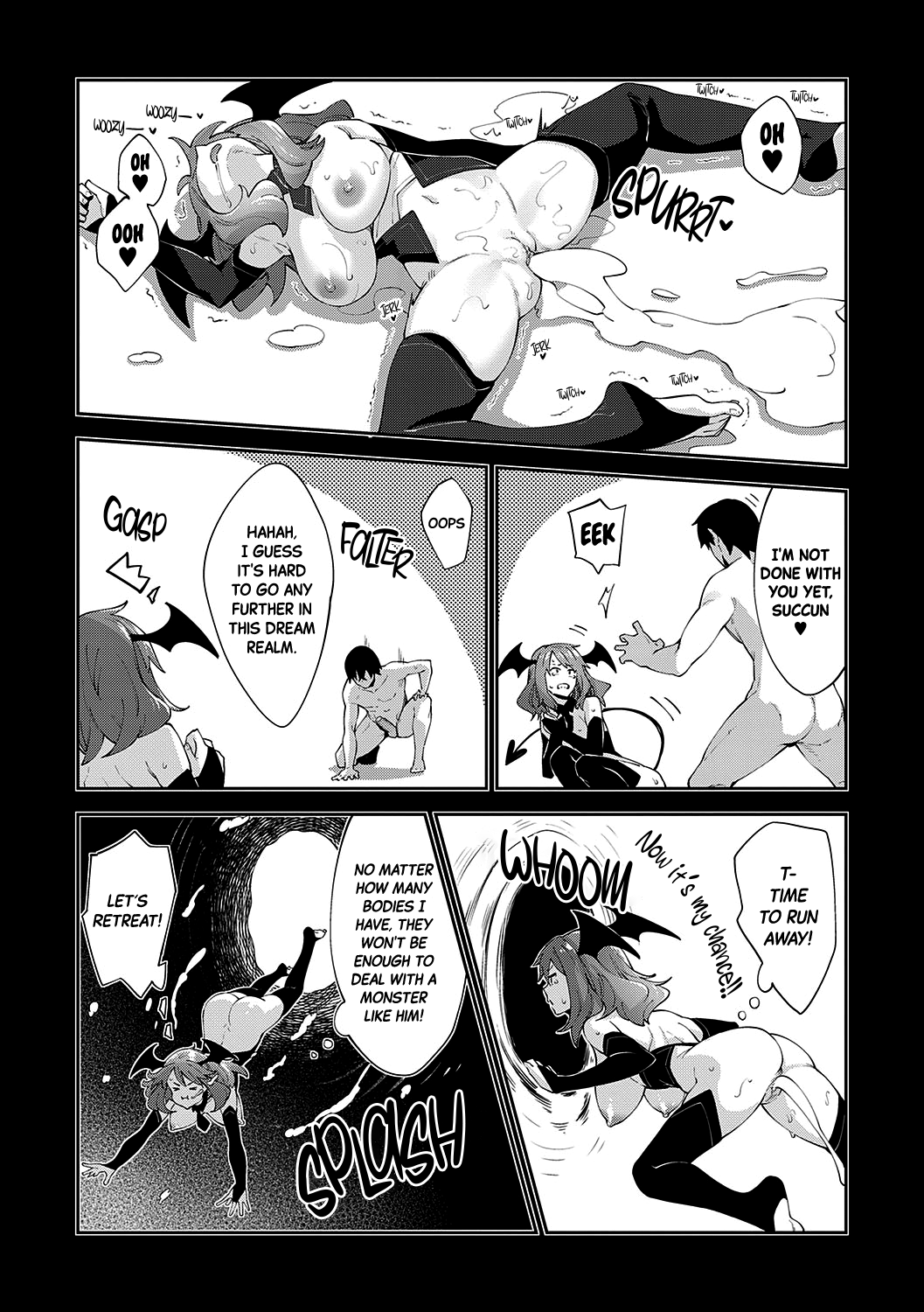 Isekai Kita node Sukebe Skill de Zenryoku Ouka Shiyou to Omou 5Shame Chapter 4 - page 28