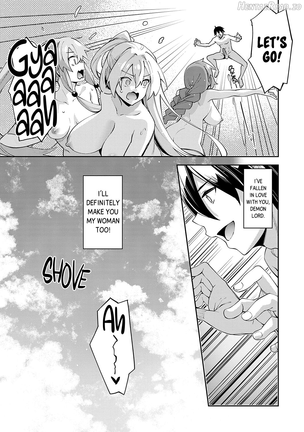 Isekai Kita node Sukebe Skill de Zenryoku Ouka Shiyou to Omou 5Shame Chapter 6 - page 50