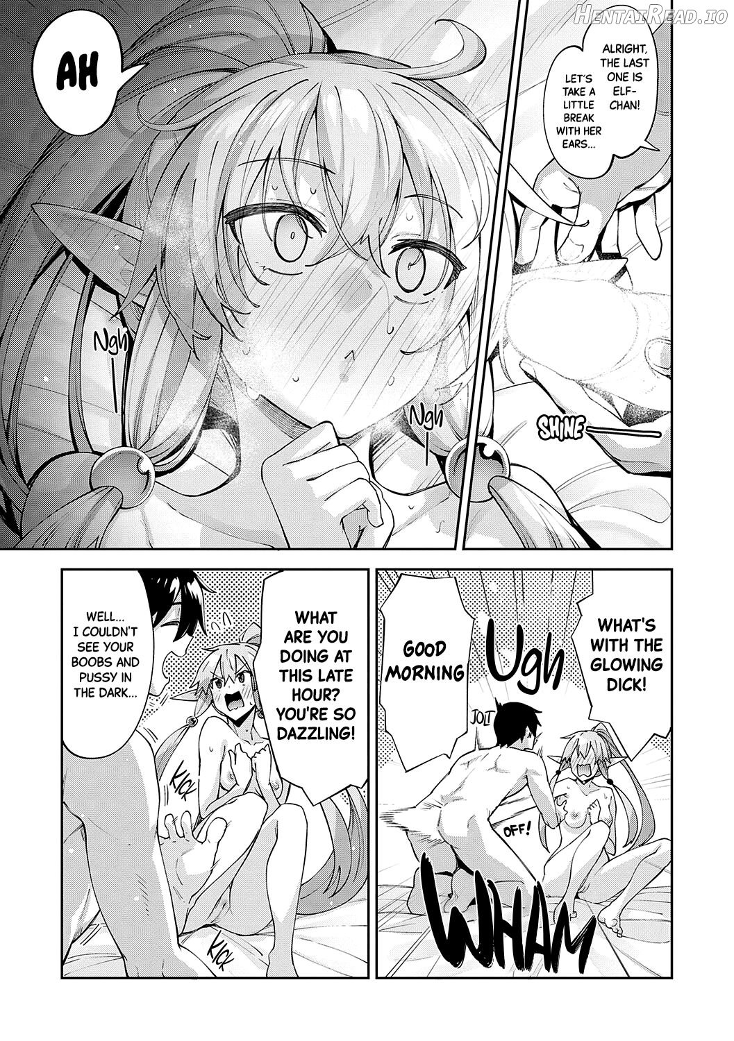 Isekai Kita node Sukebe Skill de Zenryoku Ouka Shiyou to Omou 5Shame Chapter 7 - page 9