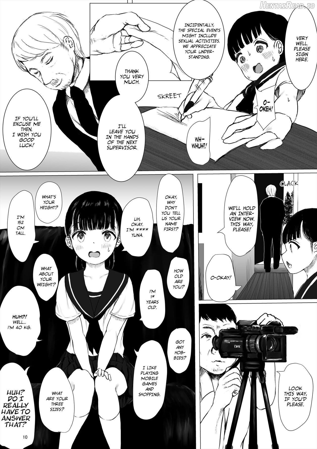 JC Chinpo-beya Ikkagetsu Seikatsu Challenge!! (Kouhen) Chapter 1 - page 10