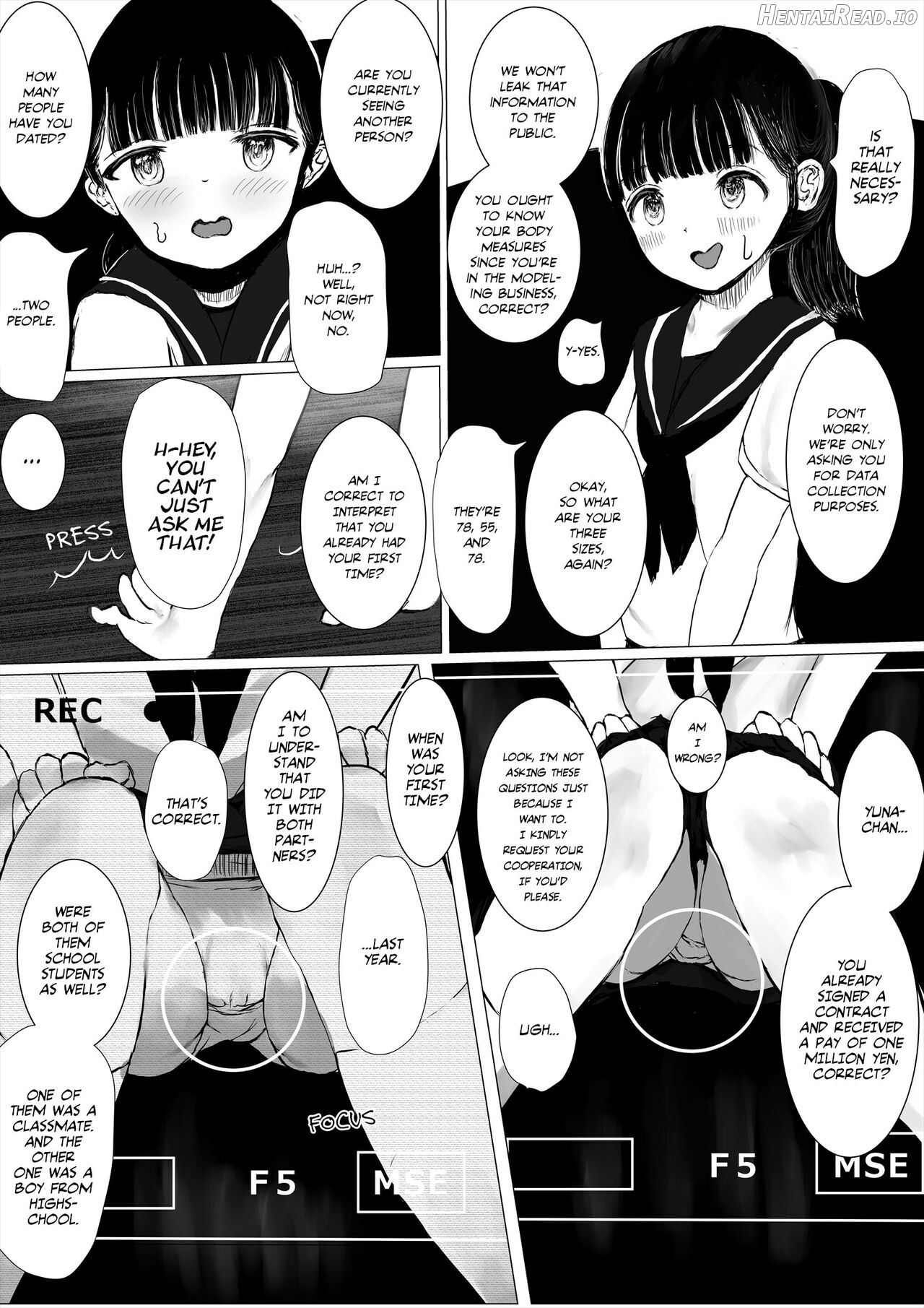 JC Chinpo-beya Ikkagetsu Seikatsu Challenge!! (Kouhen) Chapter 1 - page 11