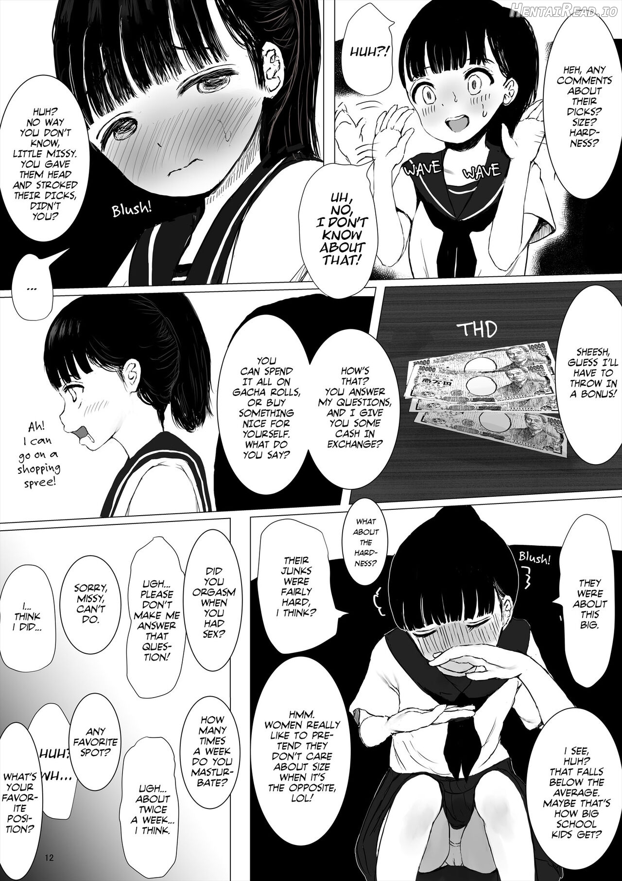 JC Chinpo-beya Ikkagetsu Seikatsu Challenge!! (Kouhen) Chapter 1 - page 12