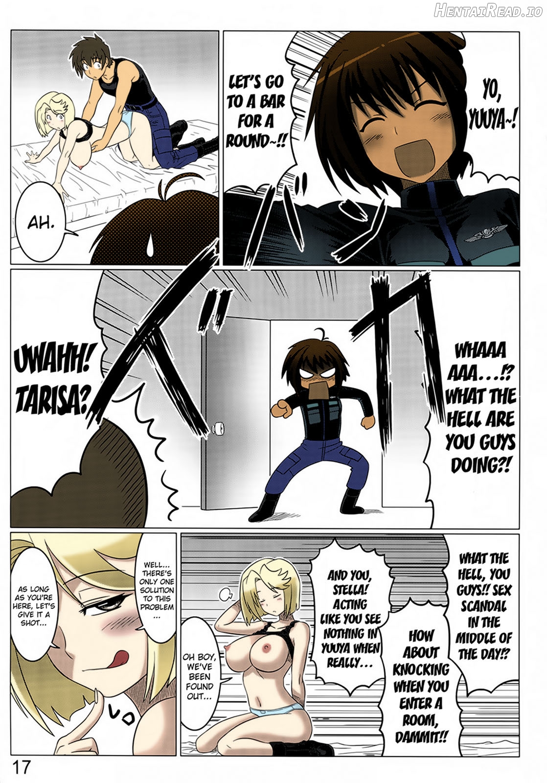 Argos no Senotome-tachi - Colorized Chapter 1 - page 15