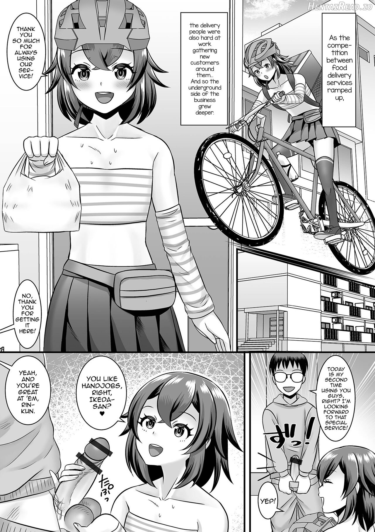 Himitsu no Service shichaimasu Chapter 1 - page 5