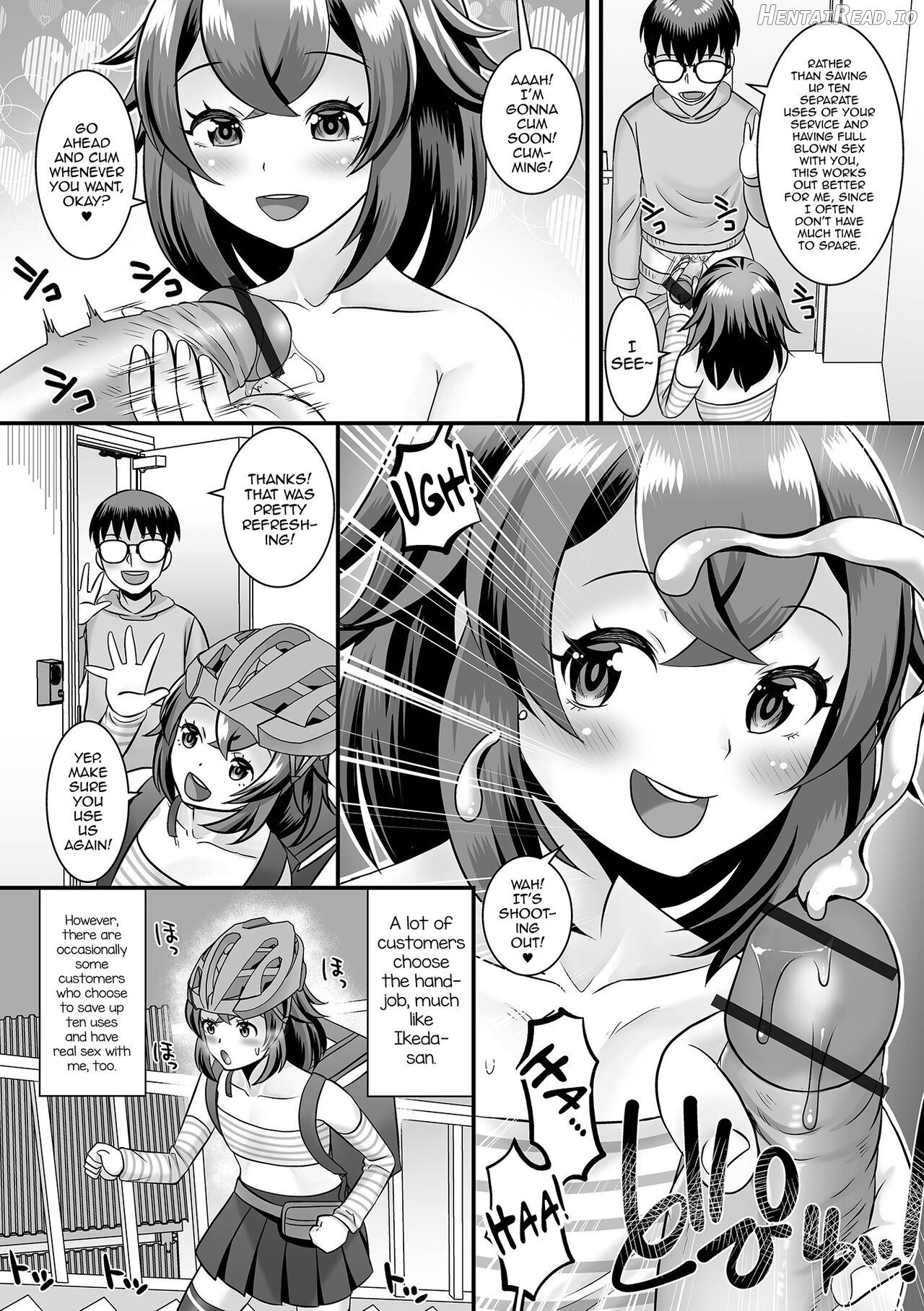 Himitsu no Service shichaimasu Chapter 1 - page 6