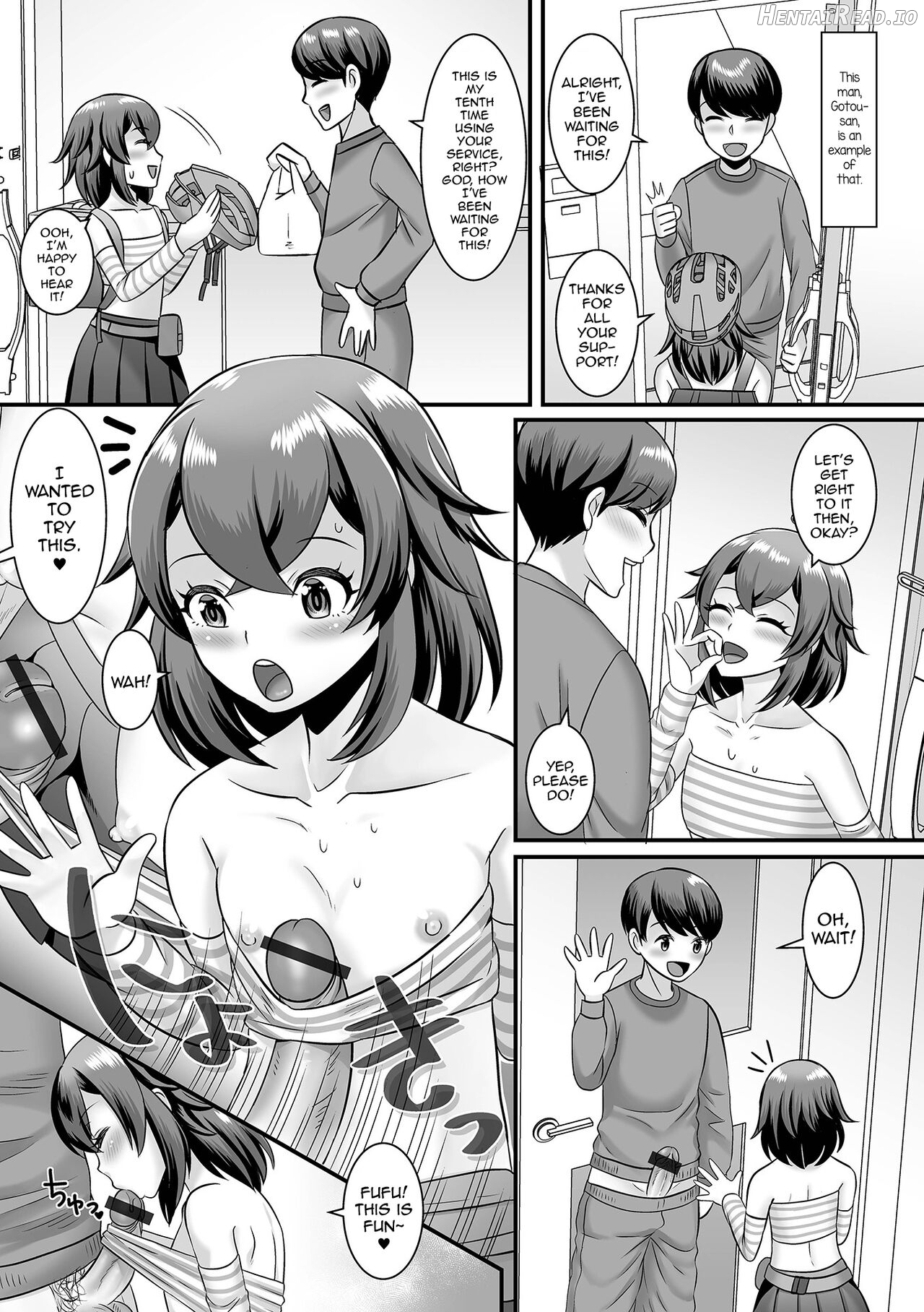 Himitsu no Service shichaimasu Chapter 1 - page 7