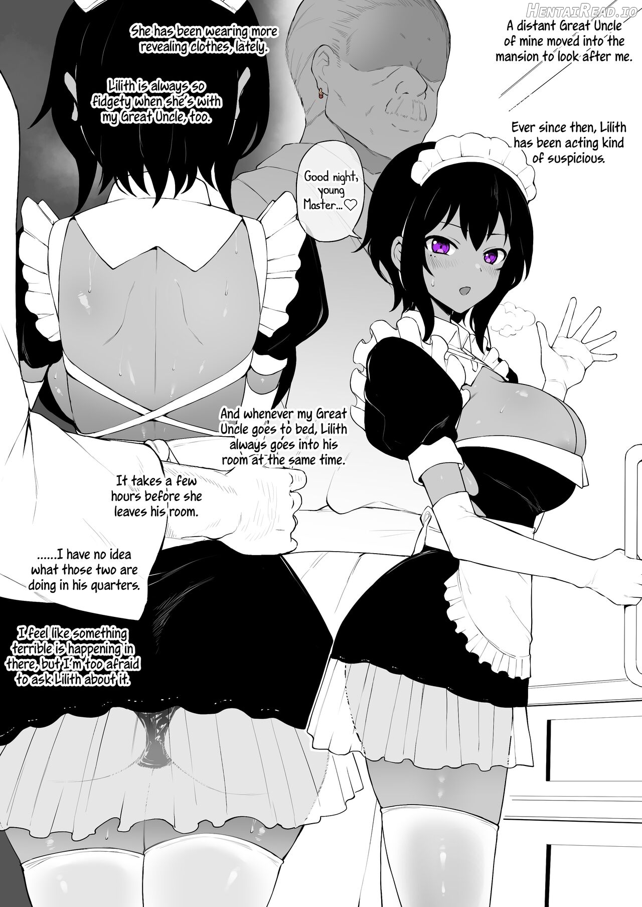 The Maid I Hired Recently is Mysterious Chapter 1 - page 1