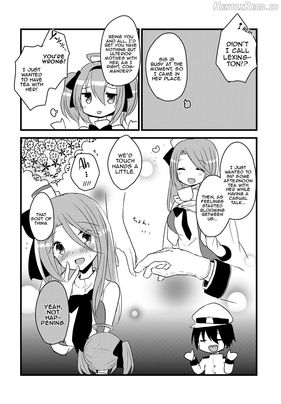 Saratoga-chan to Asobo! Chapter 1 - page 4