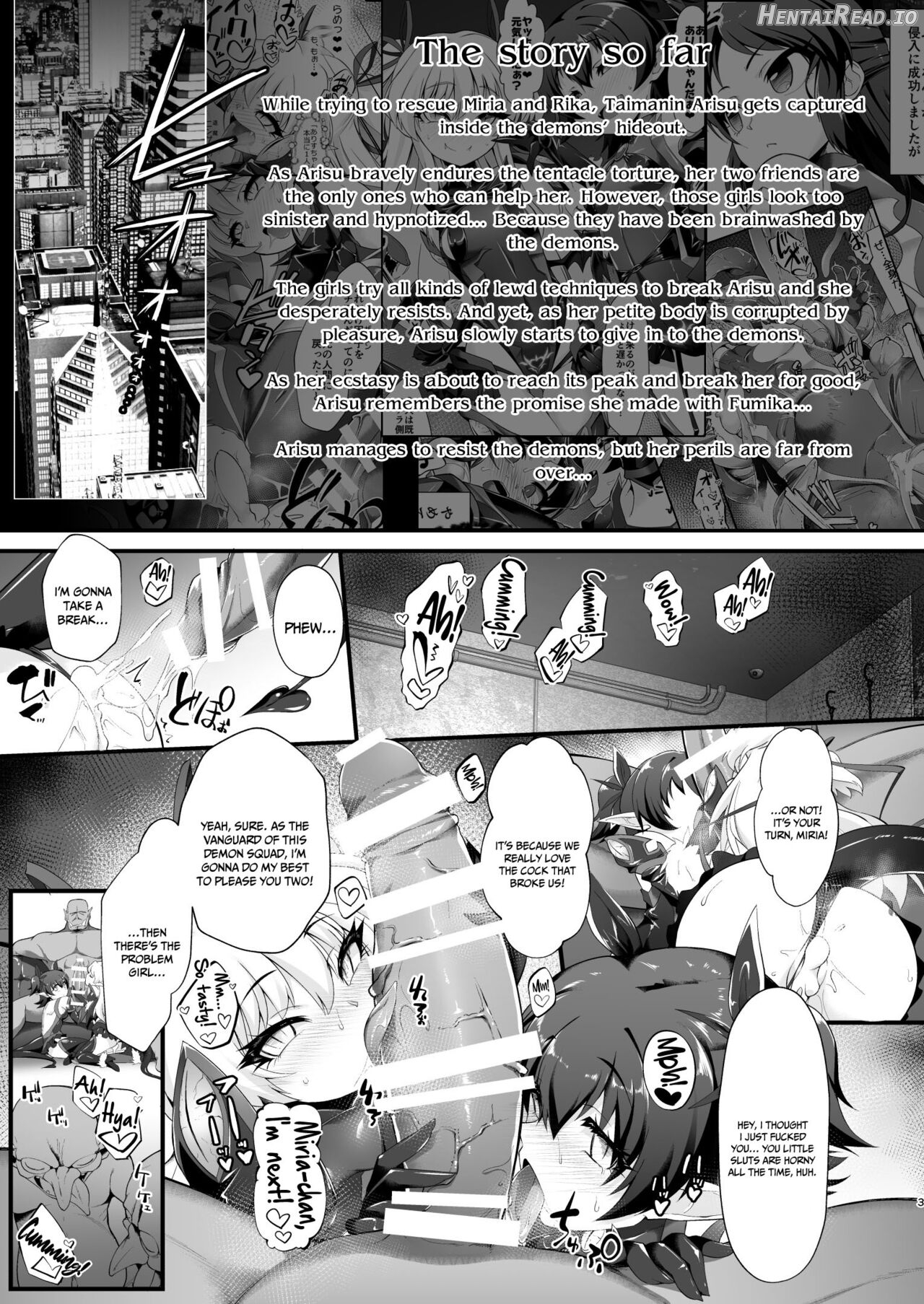 Taimanin Arisu II -Taimanin Fumika Inma no Kakuseime- Chapter 1 - page 2