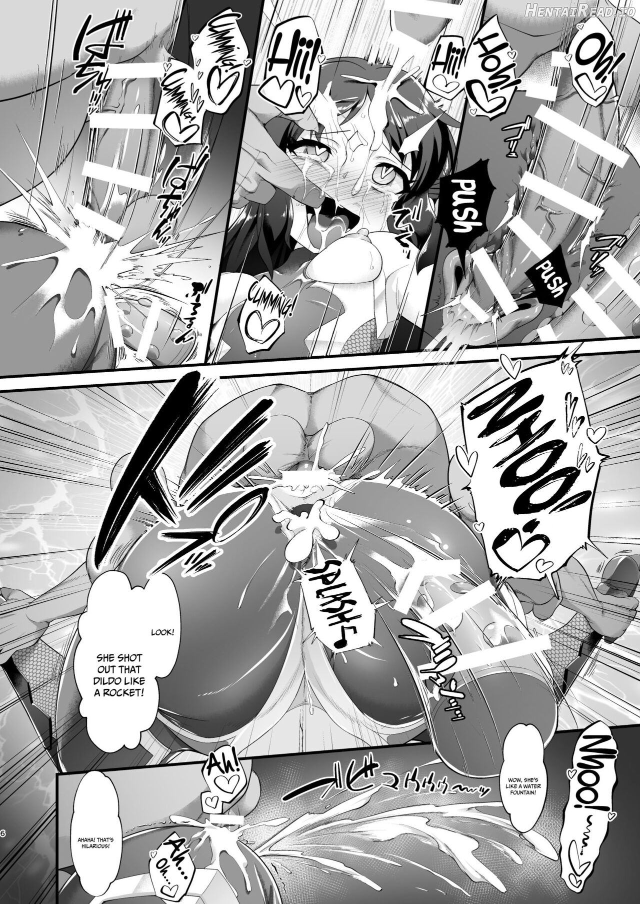 Taimanin Arisu II -Taimanin Fumika Inma no Kakuseime- Chapter 1 - page 5