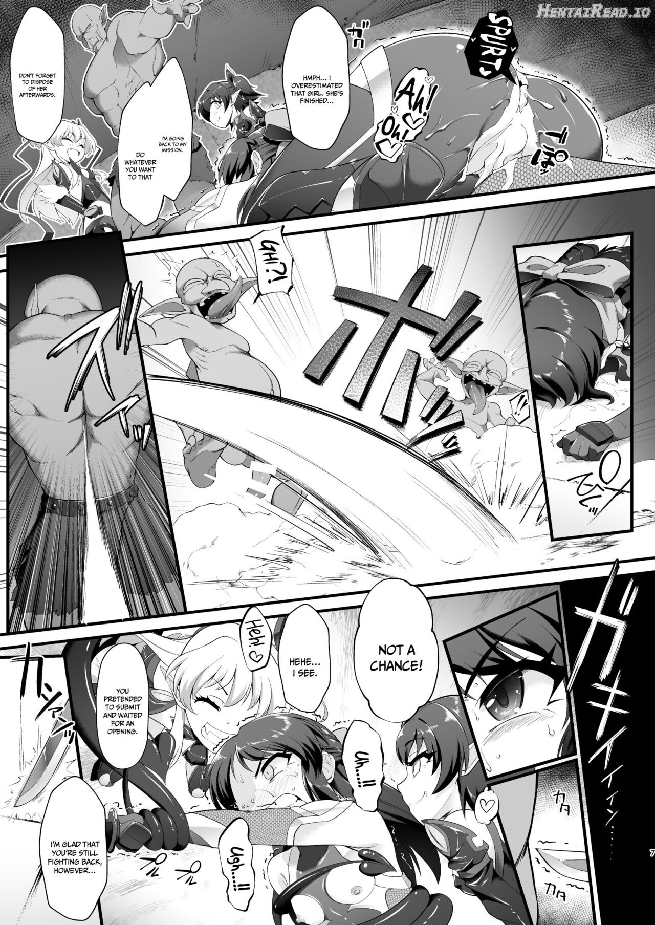 Taimanin Arisu II -Taimanin Fumika Inma no Kakuseime- Chapter 1 - page 6