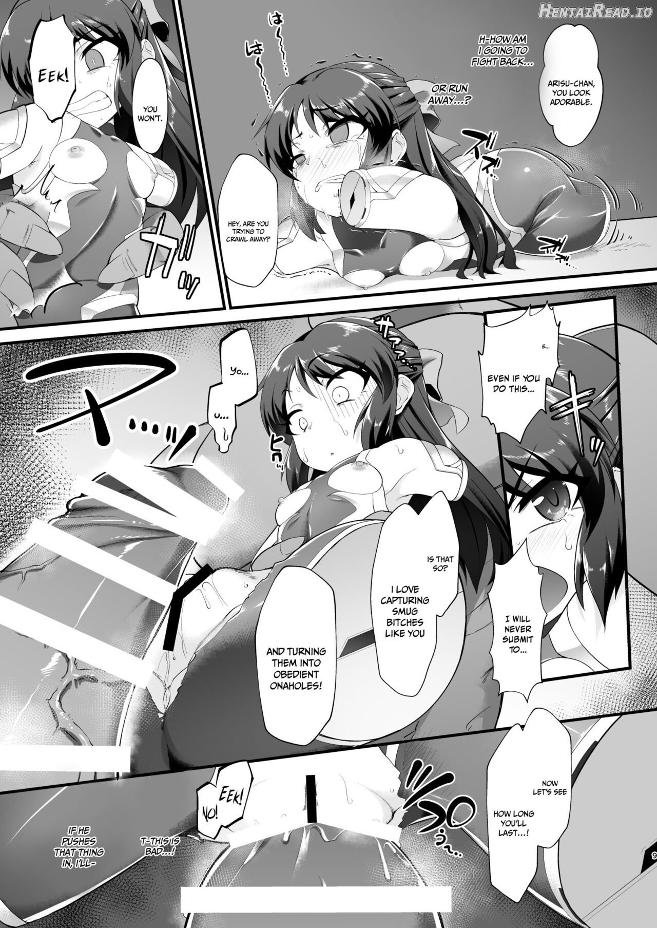 Taimanin Arisu II -Taimanin Fumika Inma no Kakuseime- Chapter 1 - page 8