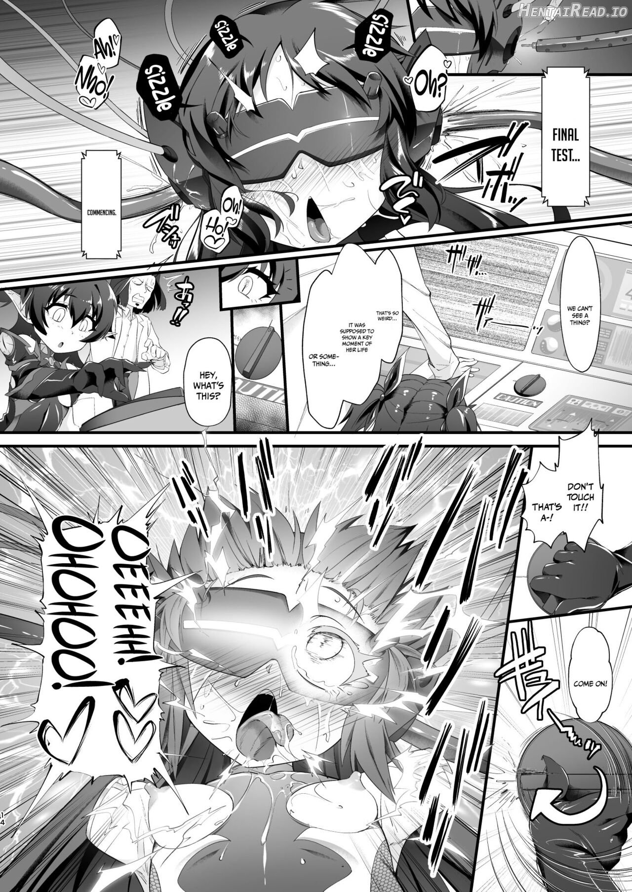 Taimanin Arisu II -Taimanin Fumika Inma no Kakuseime- Chapter 1 - page 13