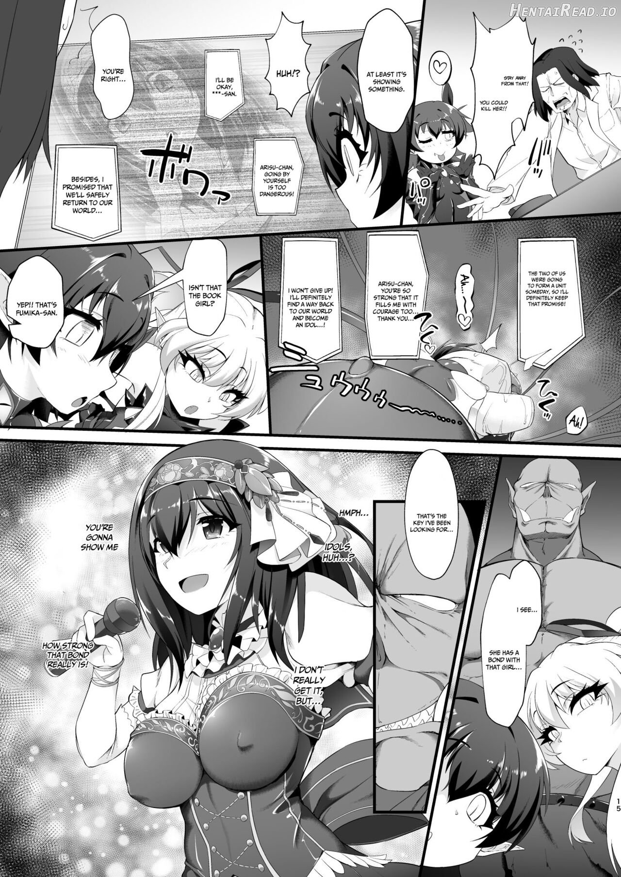 Taimanin Arisu II -Taimanin Fumika Inma no Kakuseime- Chapter 1 - page 14